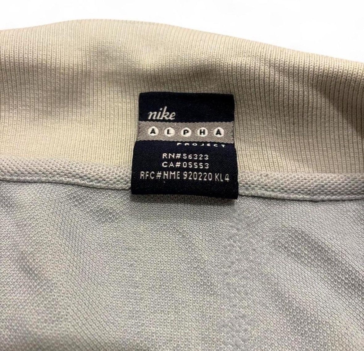 Nike 1999 Nike Tennis Alpha Project Polo 2XL Size US XXL / EU 58 / 5 - 4 Thumbnail