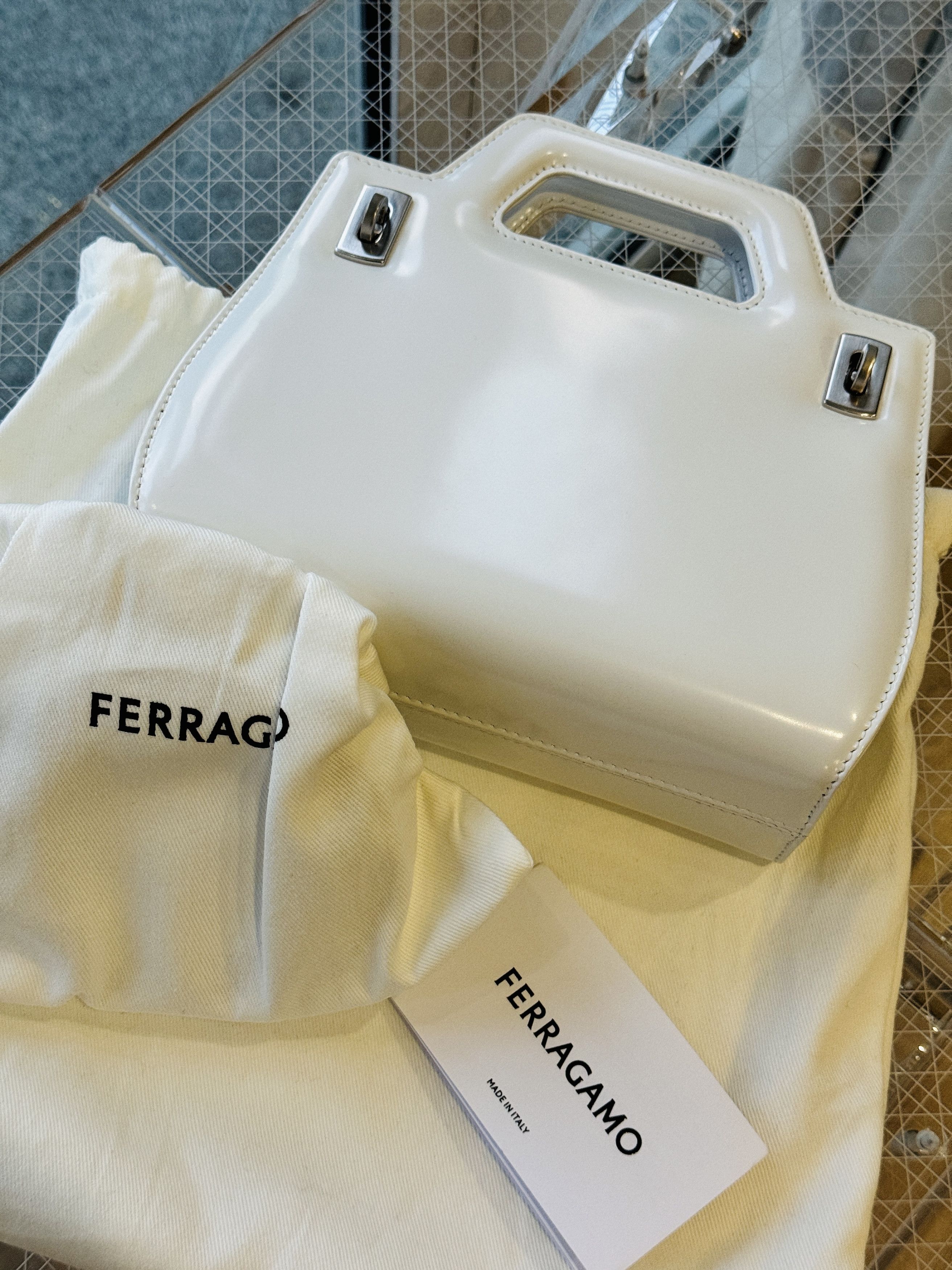 Salvatore Ferragamo Ferragamo Mini Wanda Bag Size ONE SIZE - 3 Thumbnail