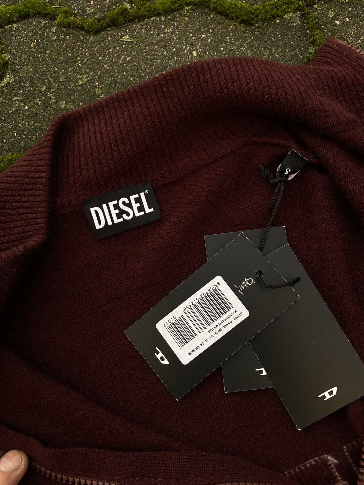 Diesel Diesel wool zip Size US S / EU 44-46 / 1 - 3 Thumbnail