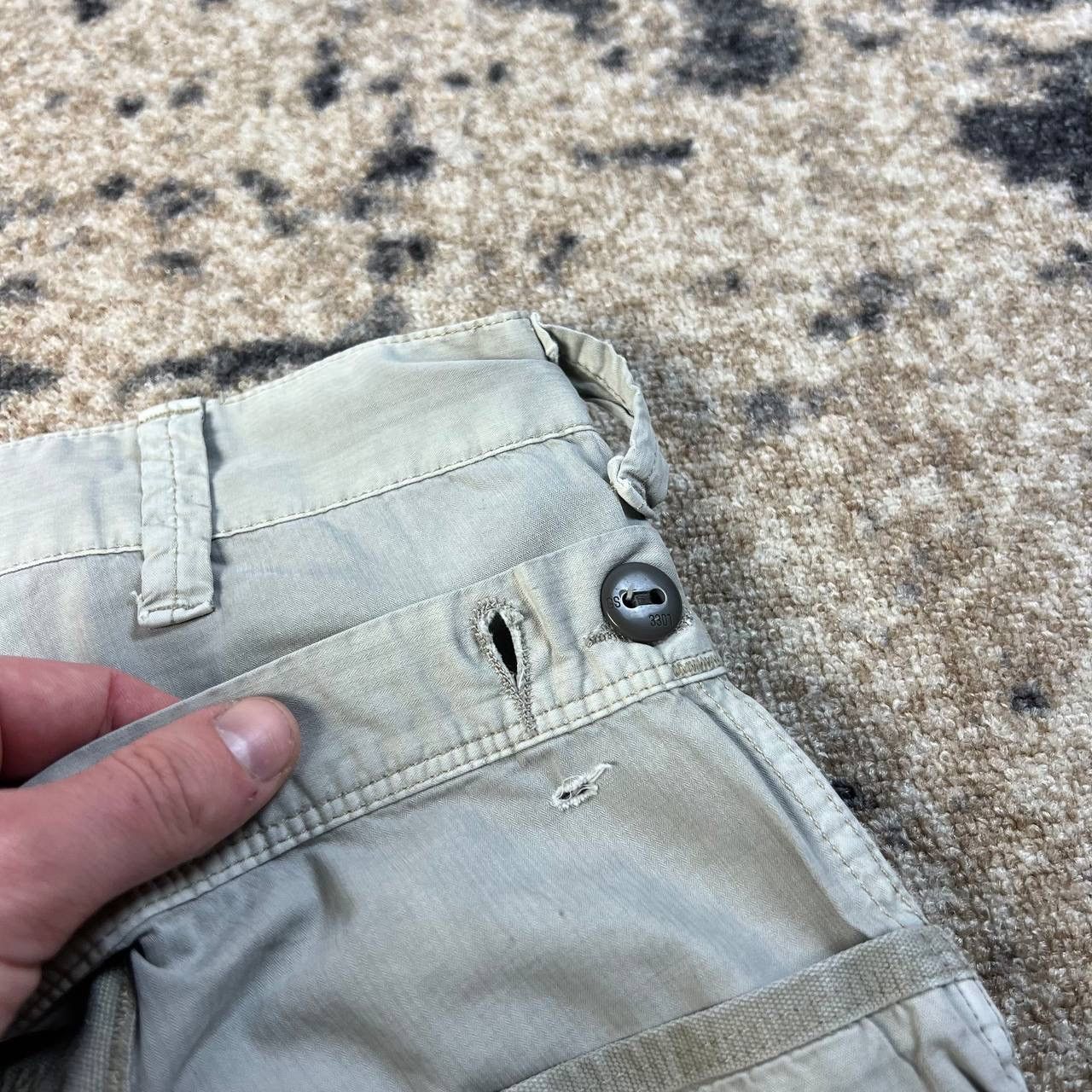 G-Star G-Star Raw Japanese Y2K Multipocket Cargo Pants Size US 31 - 11 Thumbnail