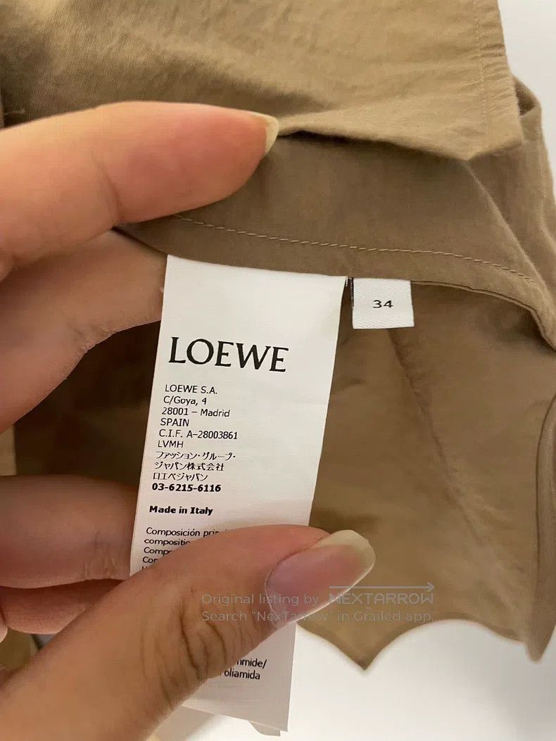 Loewe Loewe Back Tied Shirt Long Sleeve Size XXS / US 00 / IT 34 - 3 Thumbnail