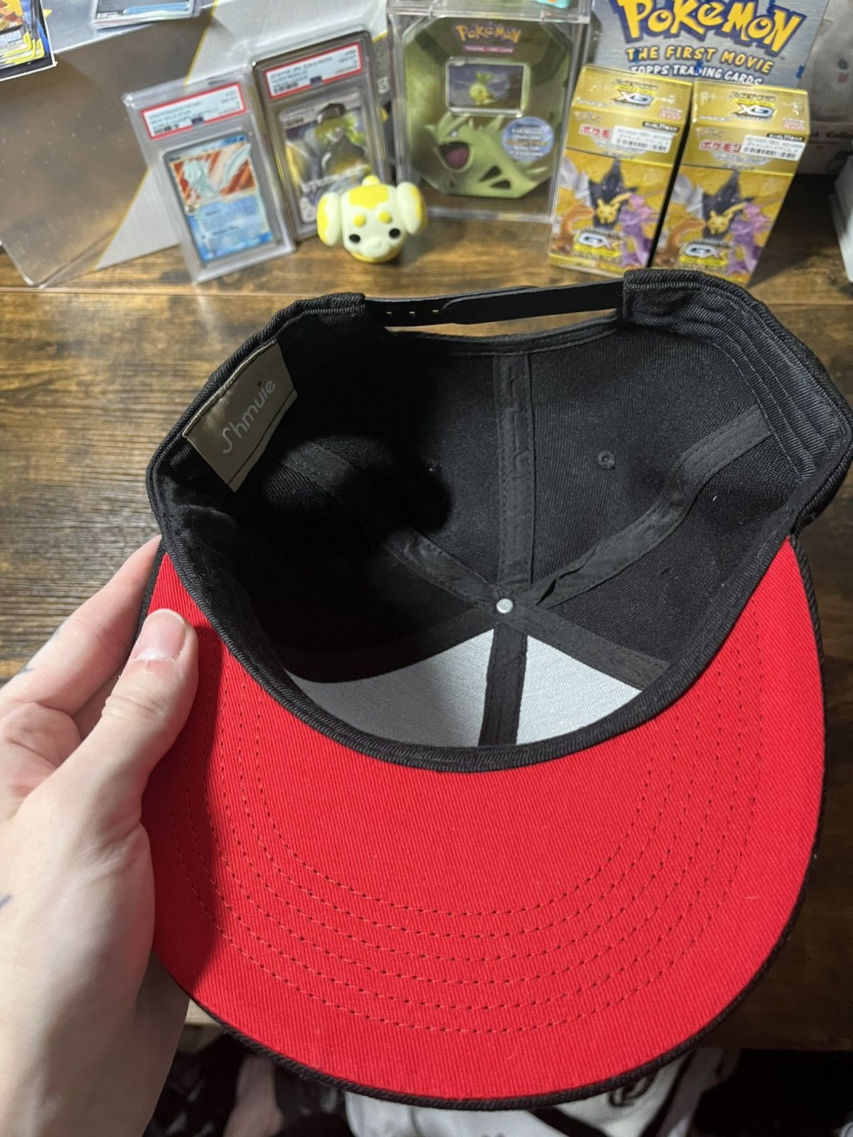 Other Shmuie black horn hat yankees Size ONE SIZE - 2 Thumbnail