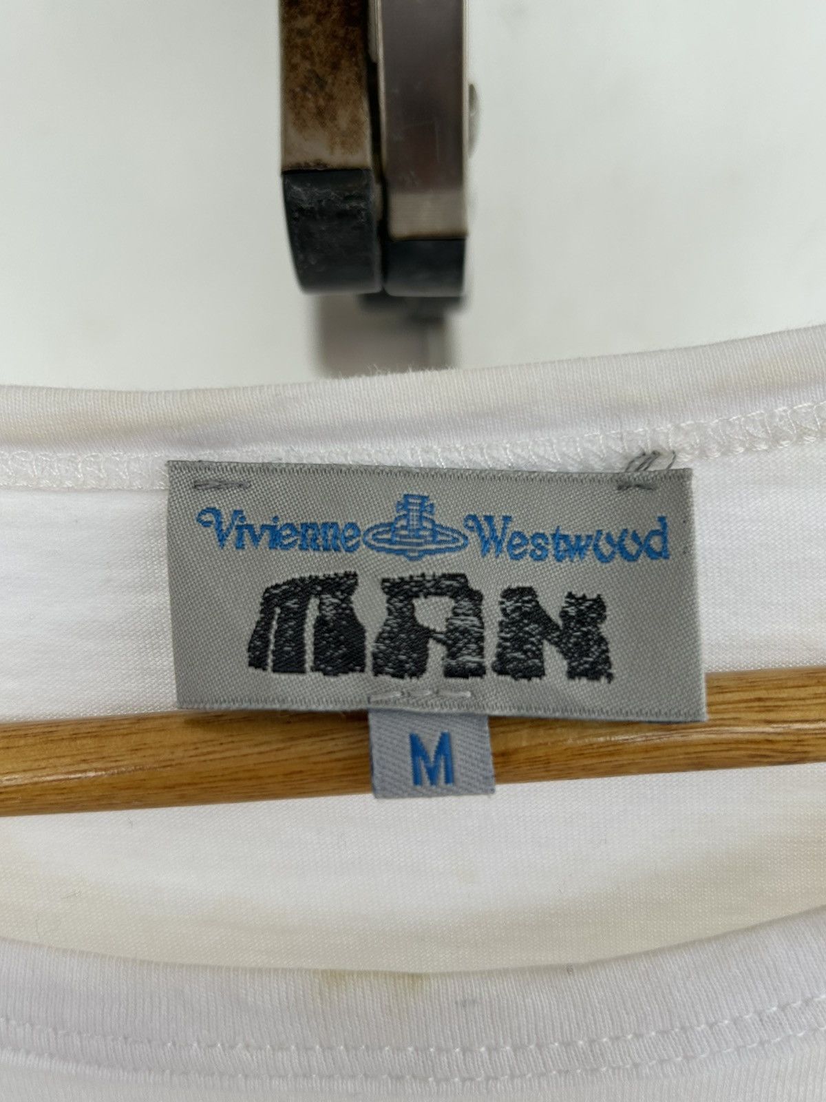Vivienne Westwood Vivienne Westwood Man Vintage Fronthit White Size US L / EU 52-54 / 3 - 6 Thumbnail
