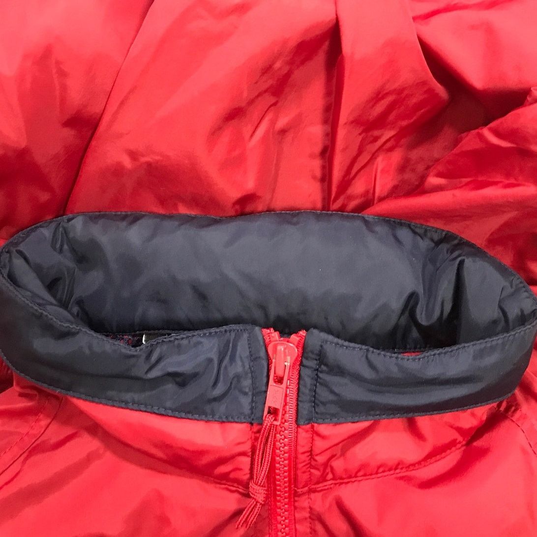 Eddie Bauer Eddie Bauer Sac Jac Red Retro Vintage 90s Hooded Jacket S Size US S / EU 44-46 / 1 - 9 Thumbnail
