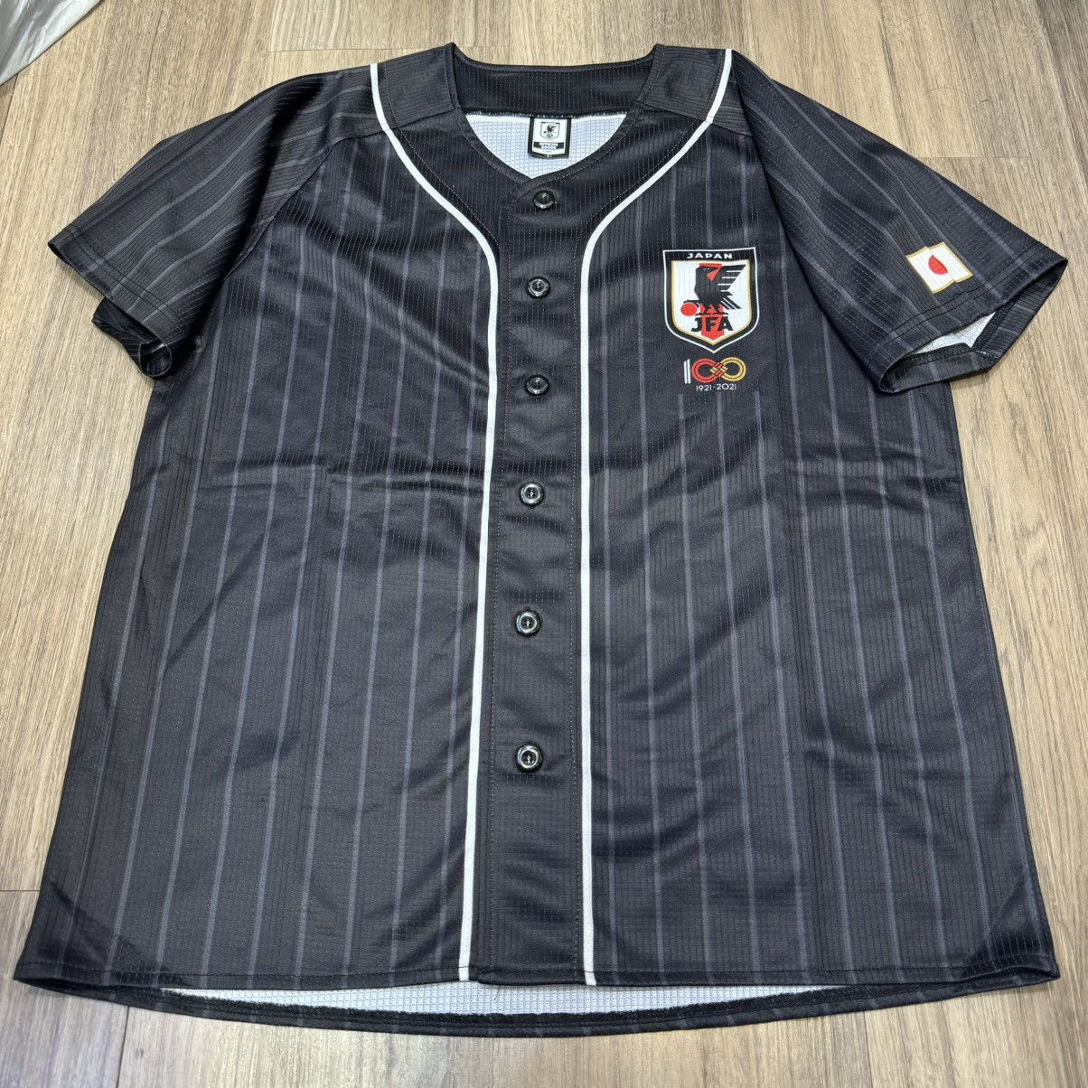 Japanese Brand Japan national team 100th anniversary baseball jersey Size US S / EU 44-46 / 1 - 1 Thumbnail