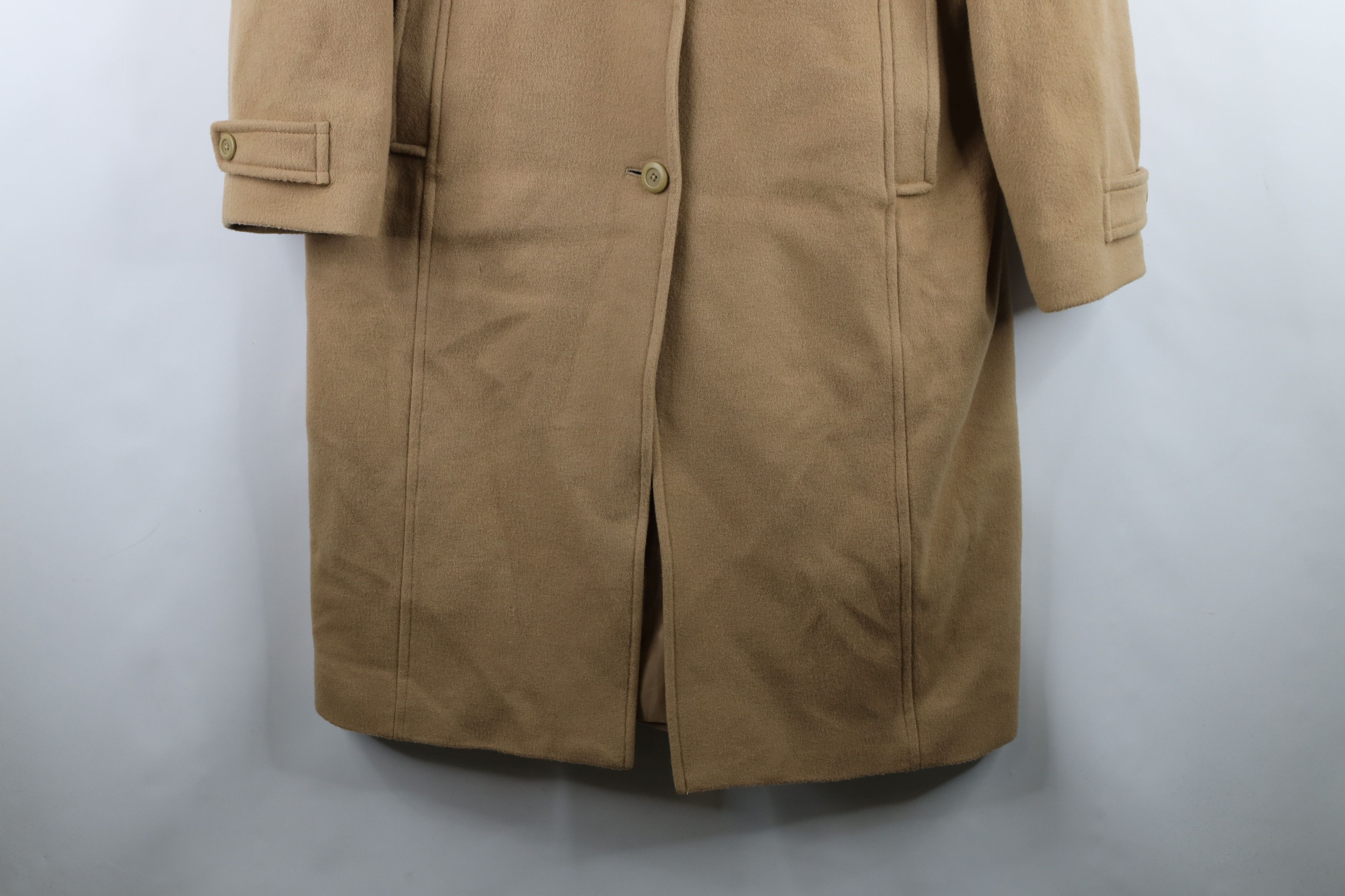 L.L. Bean × Vintage Vintage LL Bean Lambswool Full Length Overcoat Jacket Size XXL / US 16-18 / IT 52-54 - 3 Thumbnail