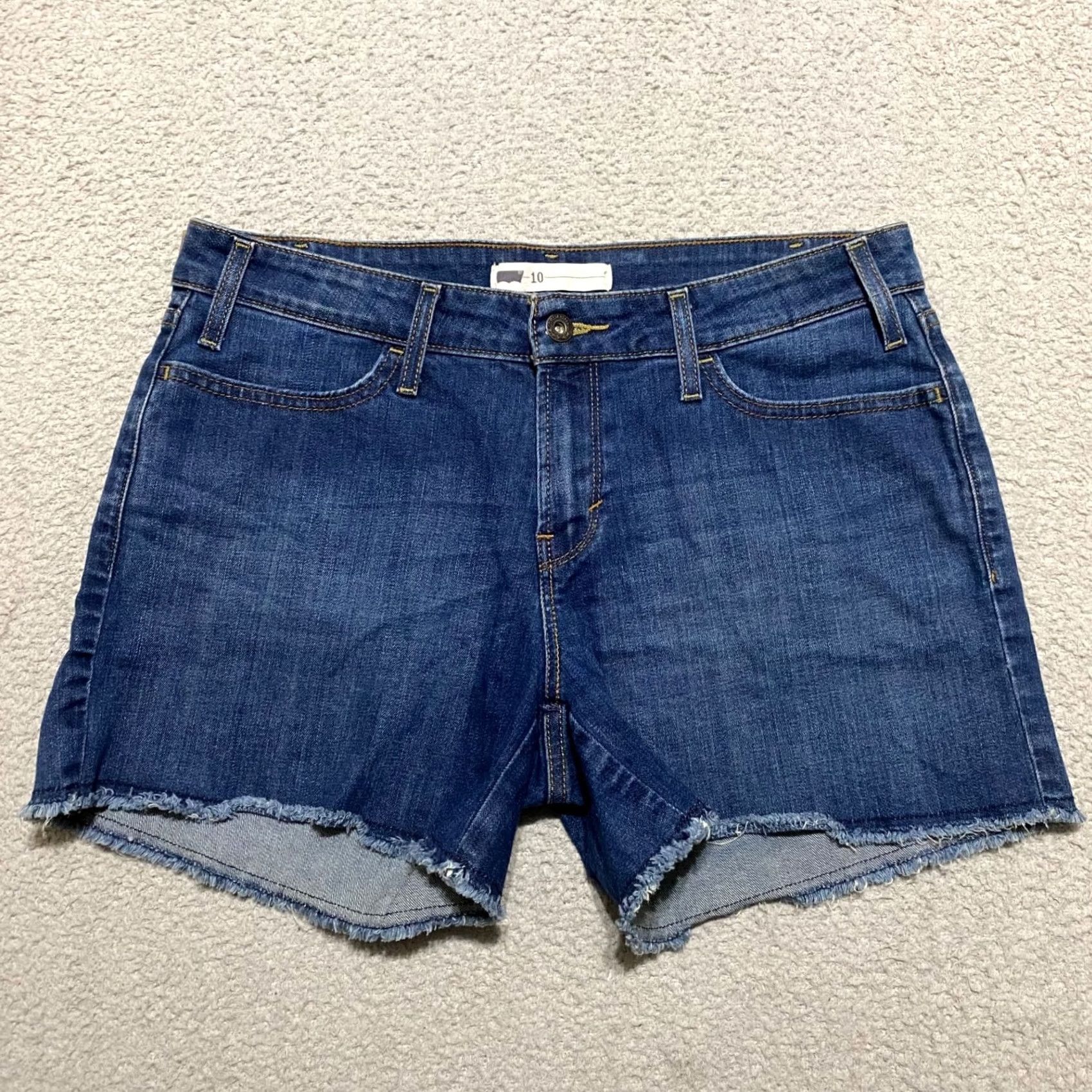 Levi's Item Specifications: Closure: Lace Size 32" / US 10 / IT 46 - 2 Thumbnail