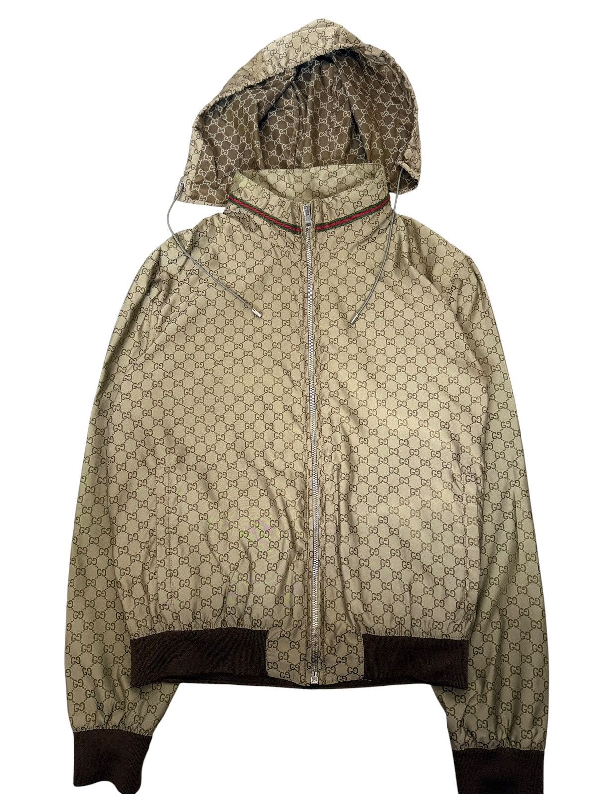 Gucci A/W 2009 Gucci Monogram Jacket Frida Giannini Era Size US S / EU 44-46 / 1 - 2 Thumbnail