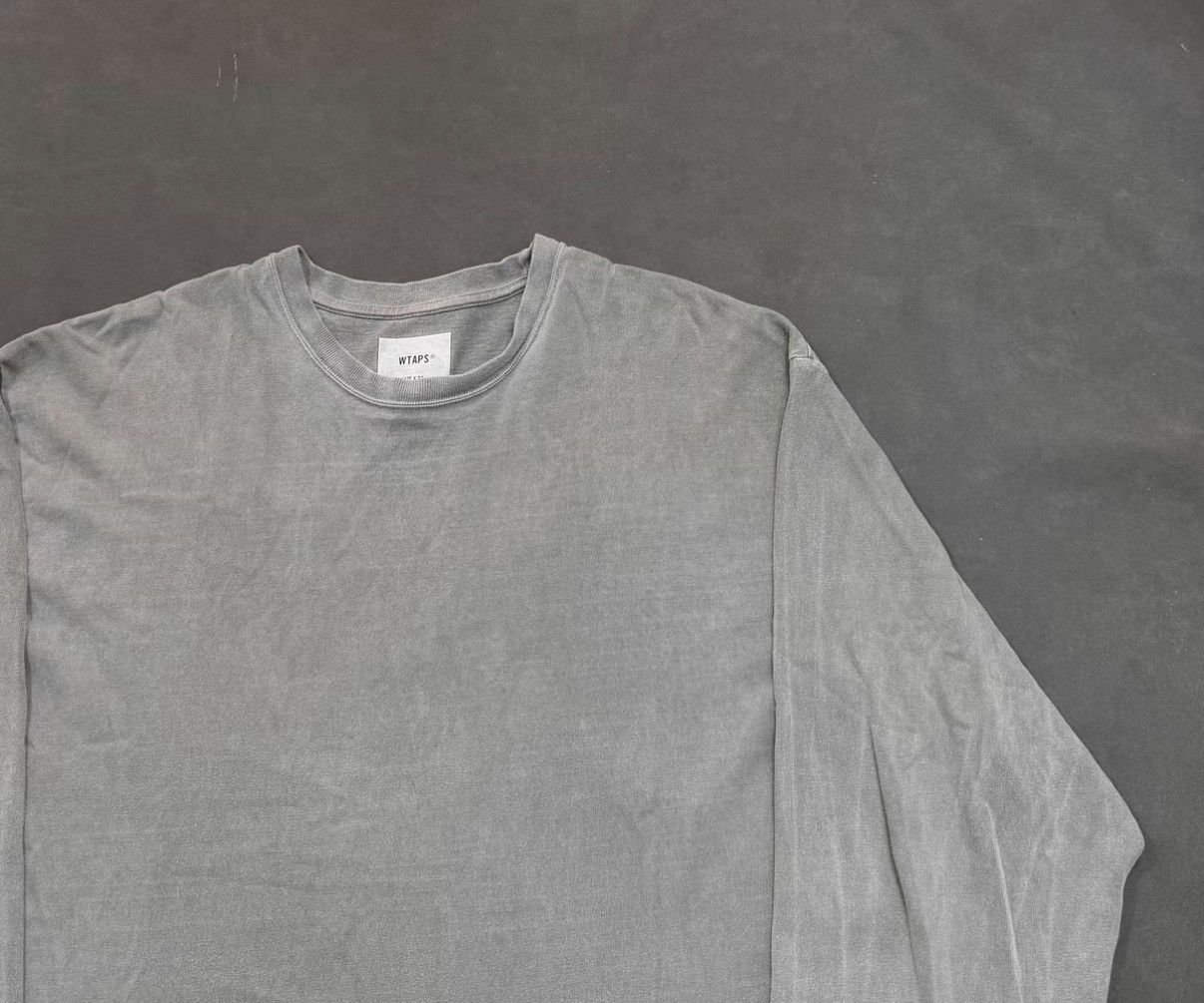 Wtaps WTAPS Washed Vintage Long Sleeve T-shirt J16 Size US S / EU 44-46 / 1 - 3 Thumbnail