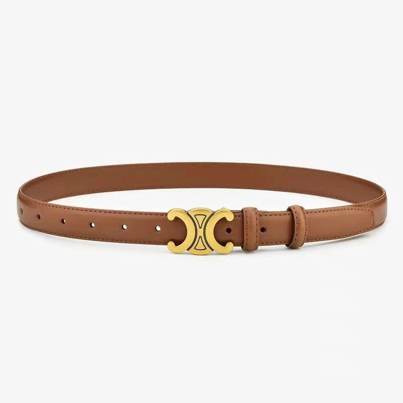 Vintage Korean Fashion Leather Belt – Stylish, Modern, and Versatile Size ONE SIZE - 1 Thumbnail