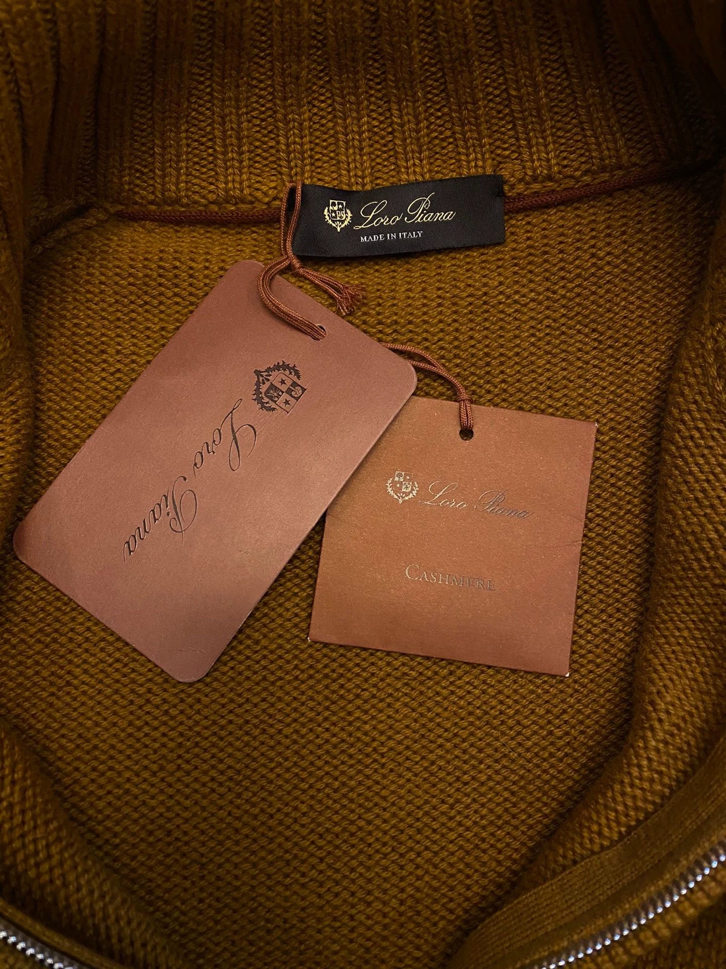 Loro Piana Loro Piana 23FW Heavyweight Cashmere Sweater Size US M / EU 48-50 / 2 - 6 Thumbnail