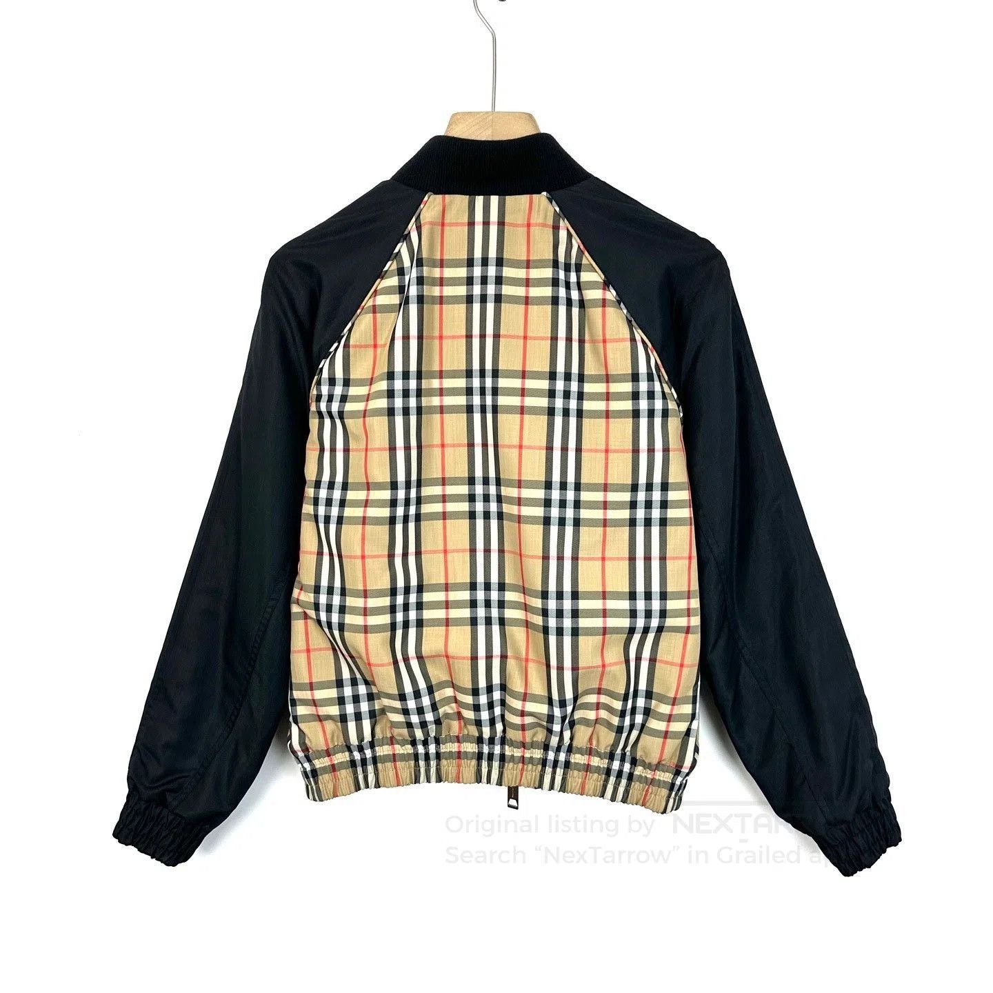Burberry Burberry TB Logo Check Patchwork Jacket. Size XS / US 0-2 / IT 36-38 - 2 Thumbnail