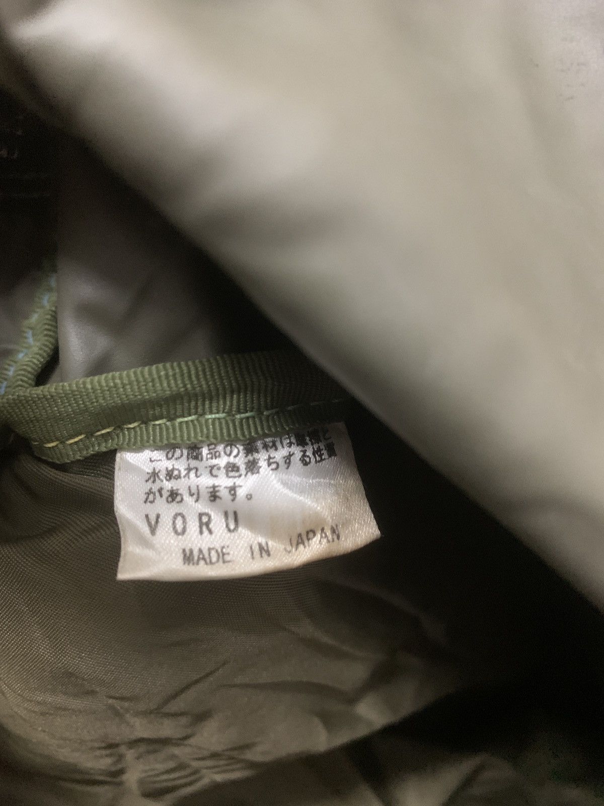 agnes b. VINTAGE AGNES B. HOMME PARIS NYLON BACKPACK Size ONE SIZE - 5 Thumbnail