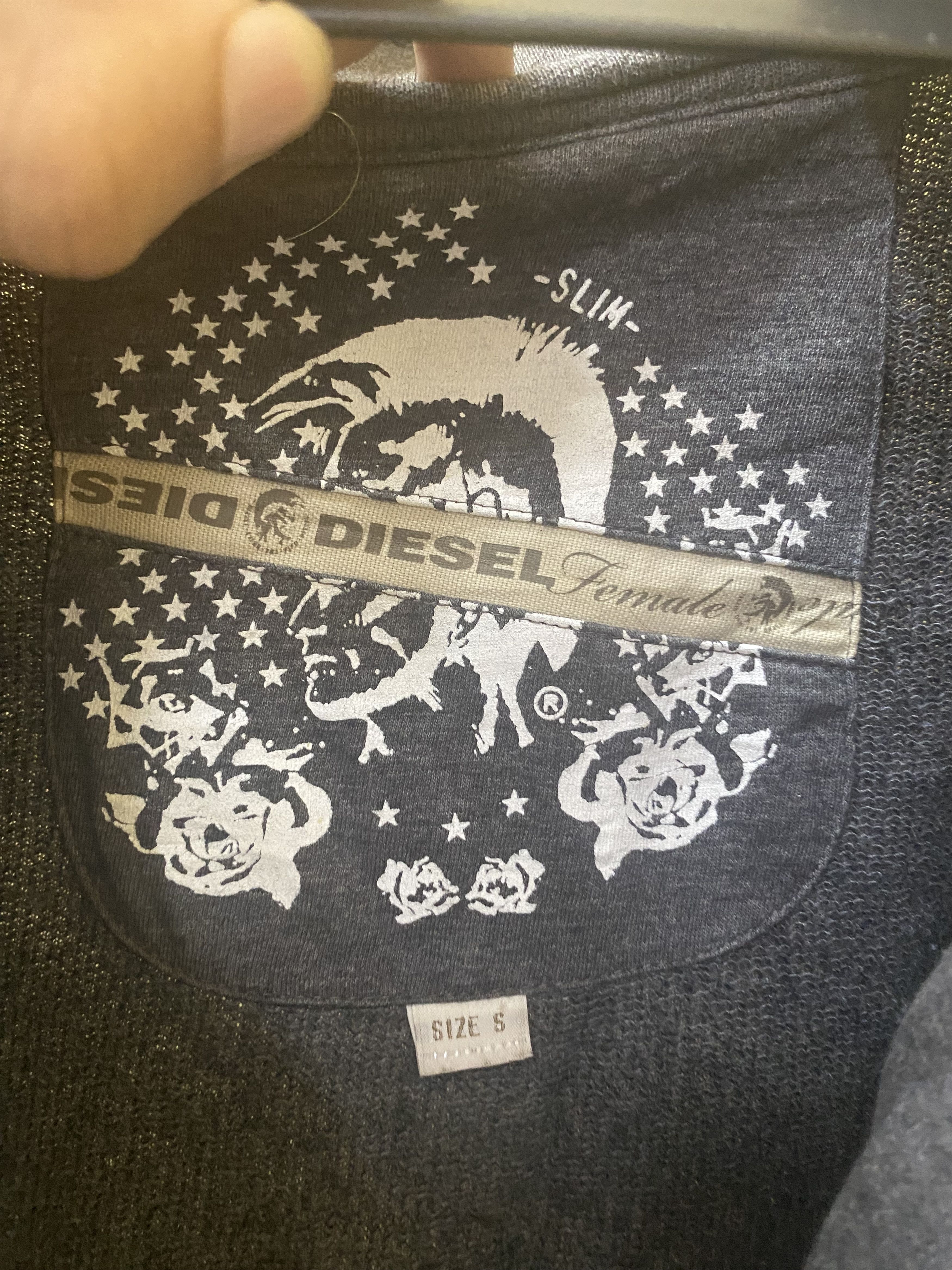 Designer × Diesel Diesel knit jacket size s Size US S / EU 44-46 / 1 - 5 Thumbnail