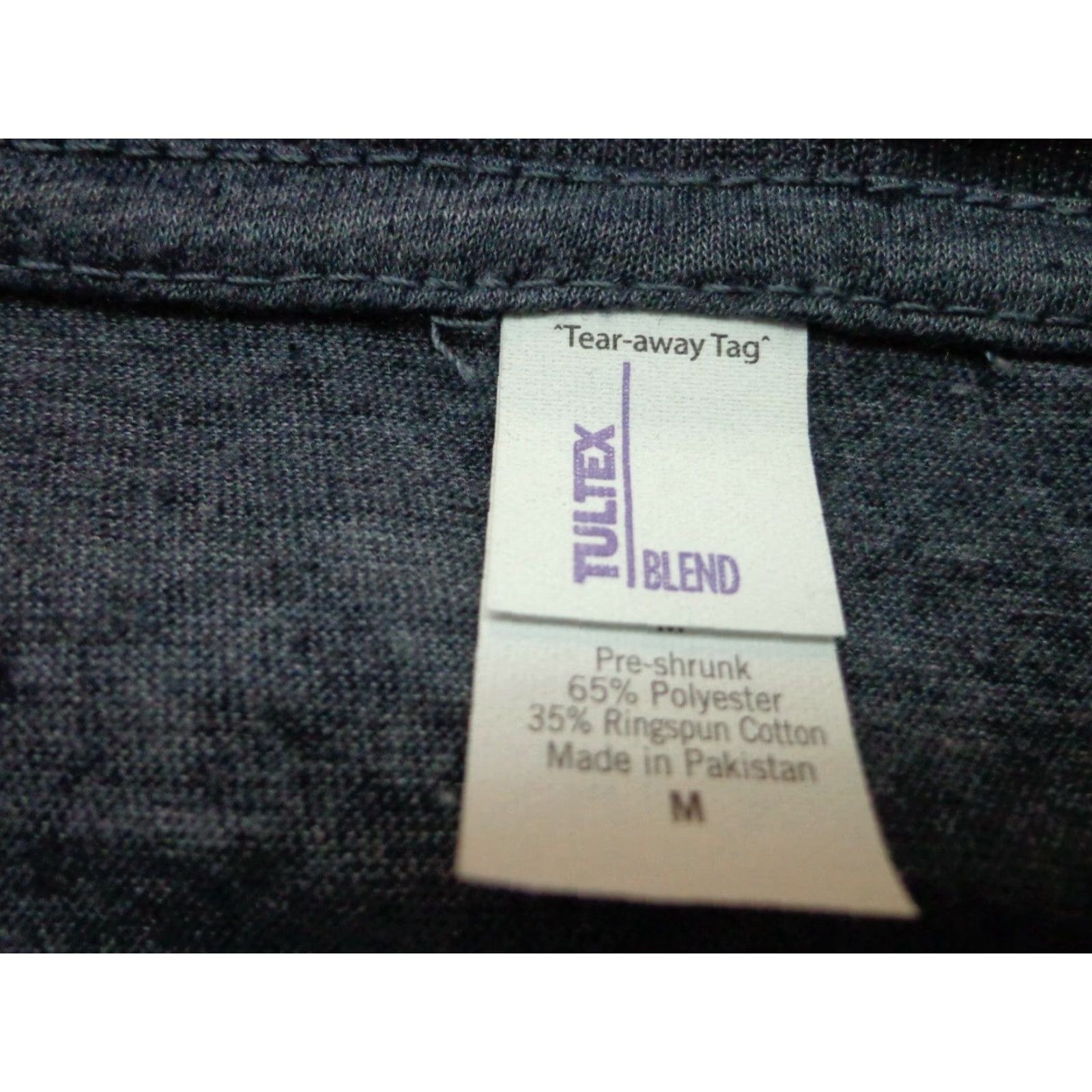 Tultex Tultex Enjoy The Ride Bicycle T Shirt Heather Blue Gray Medium Unisex Adults Graphic Tee Blue M Size M / US 6-8 / IT 42-44 - 4 Thumbnail