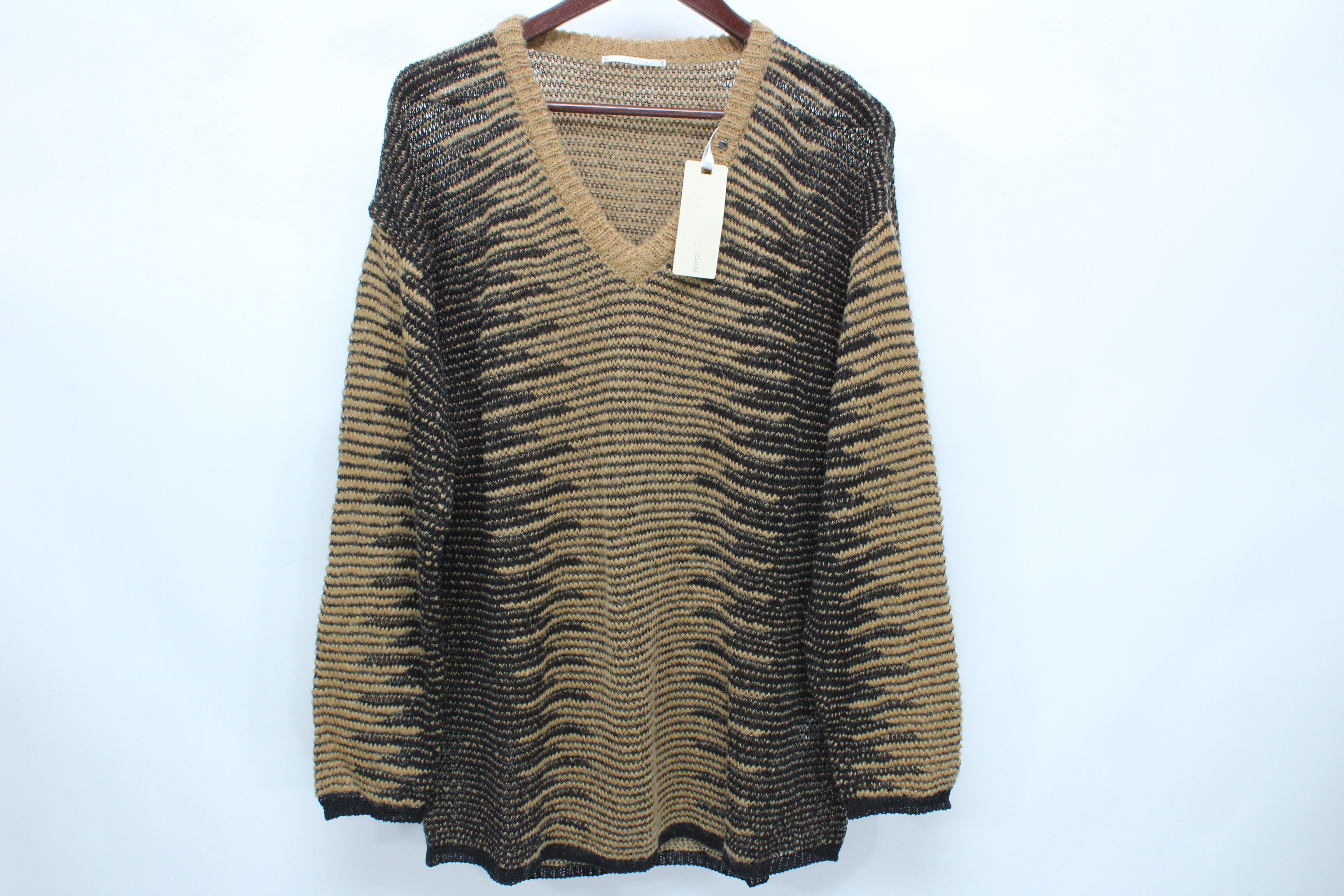 GAS Gas Sweater Womens Size M Vintage Hype Rare Size M / US 6-8 / IT 42-44 - 1 Thumbnail