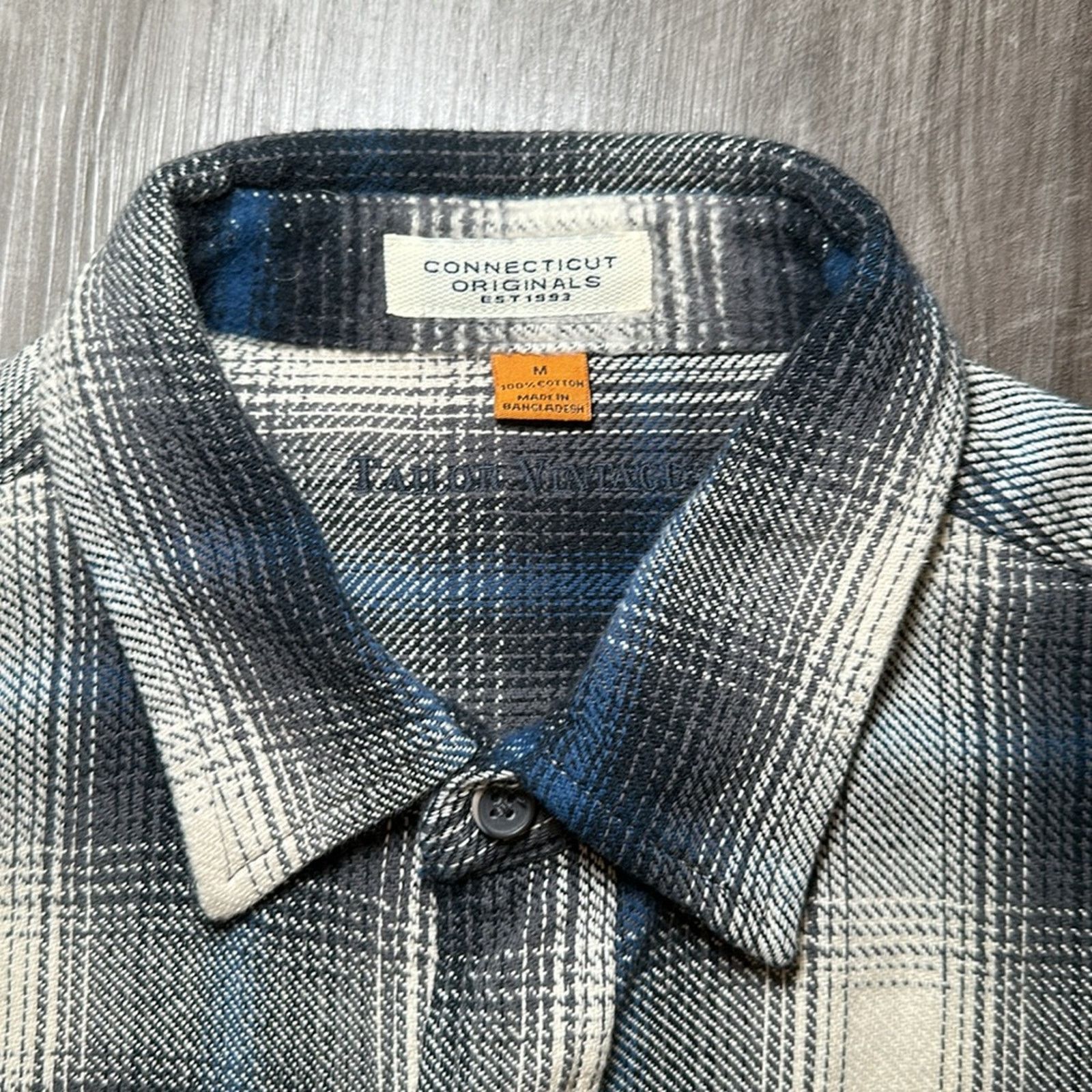 Other Tailor Vintage Connecticut Originals Heavy Flannel - Med Size US M / EU 48-50 / 2 - 7 Thumbnail