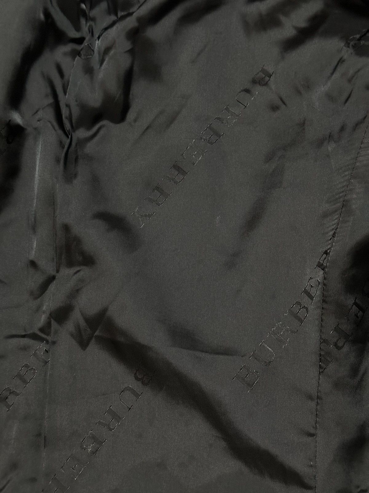 Burberry Vintage Gray Burberry Blazer Size 52R - 11 Thumbnail