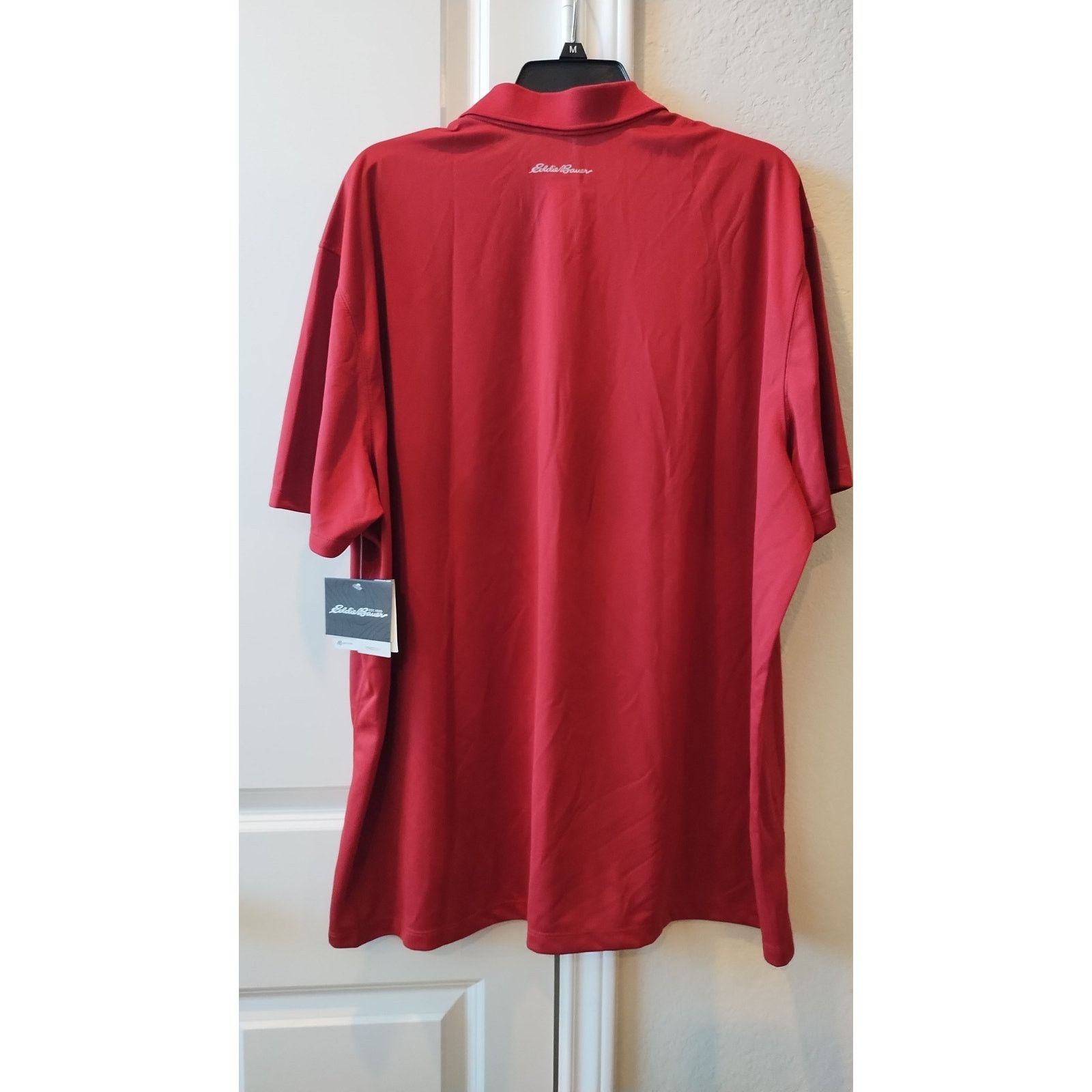 Eddie Bauer NWT Eddie Bauer Men Polo T shirt Red T-Shirt Size 2XL Size US XXL / EU 58 / 5 - 4 Thumbnail