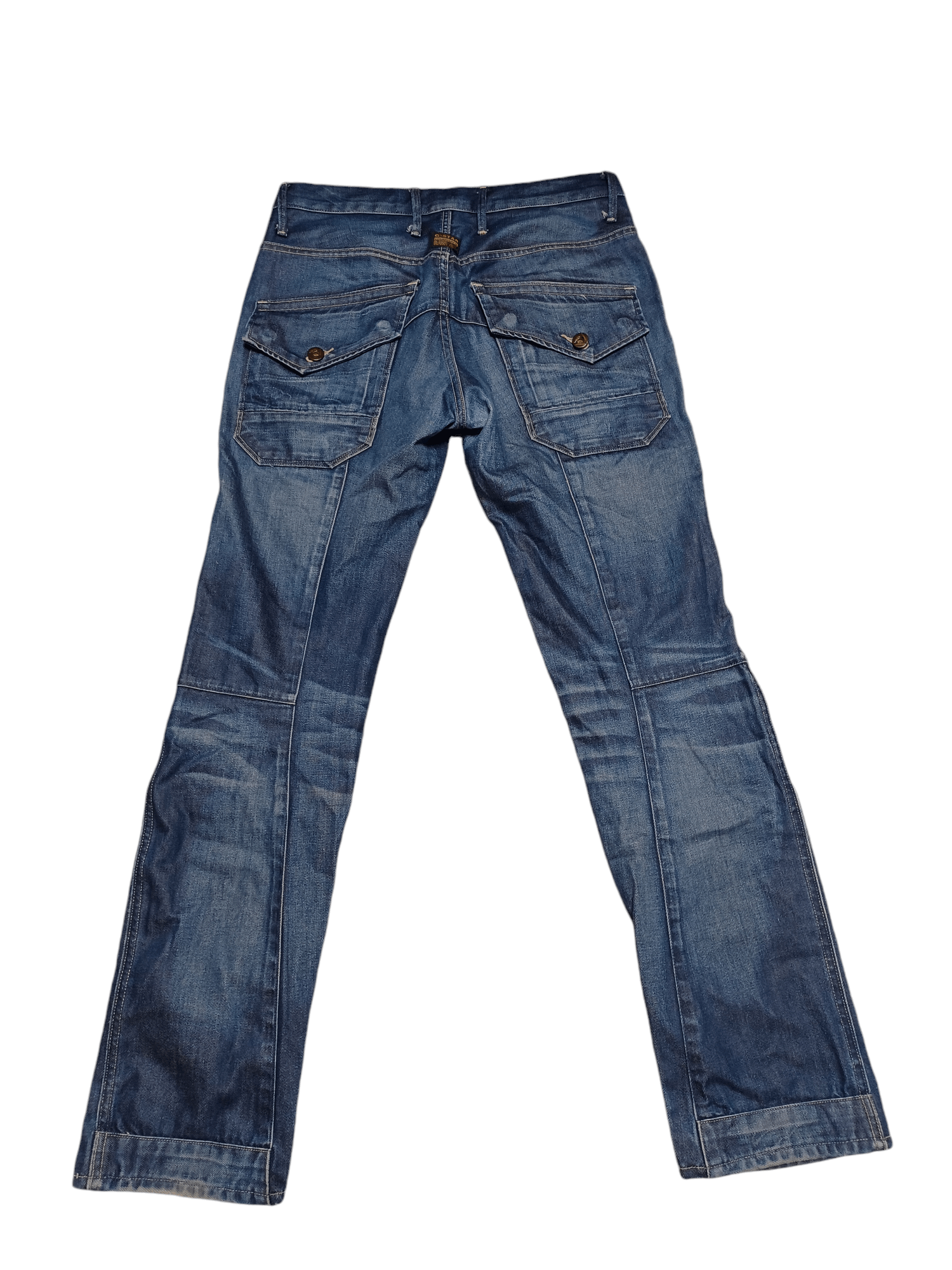 G-Star G STAR RAW MULTIPOCKET CARGO W32 L32 JEANS DENIM Size US 32 / EU 48 - 3 Thumbnail