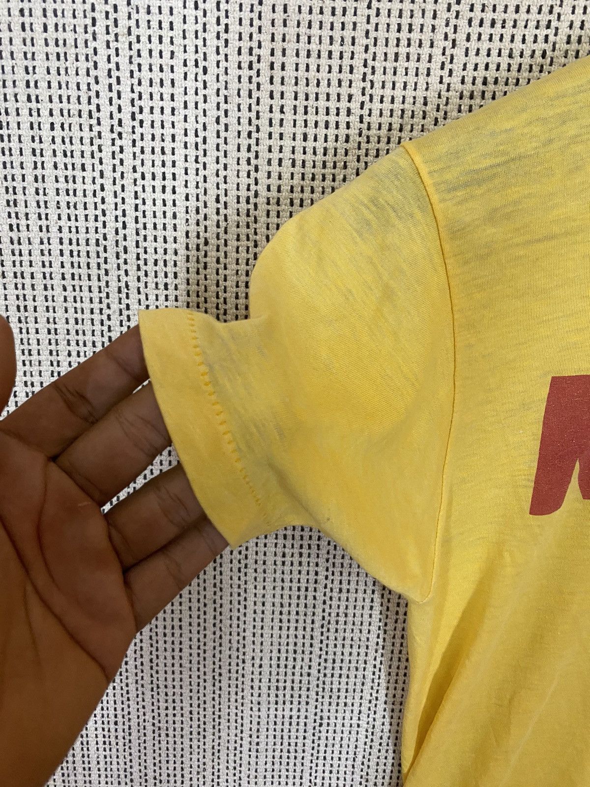 Vintage Vintage paperthin 80s mcrd us marine tshirt Size US M / EU 48-50 / 2 - 3 Thumbnail