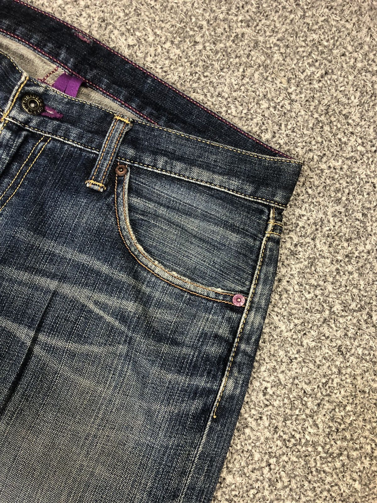 Levi's Vintage Beauty Faded Levis 503 V23 Jeans Size US 34 / EU 50 - 7 Thumbnail