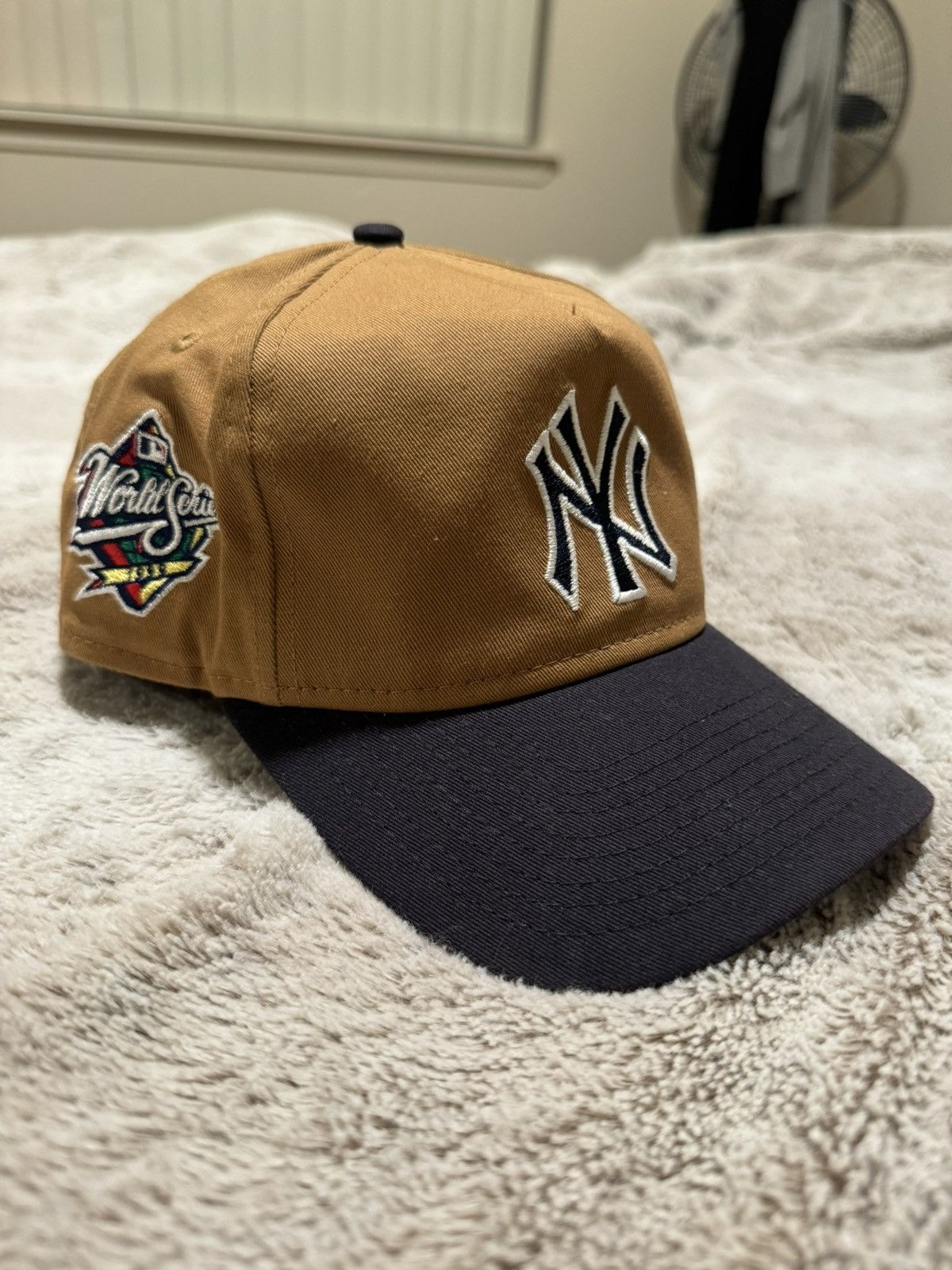 Cooperstown Collection NEW YORK YANKEES THE GOLFER SNAPBACK Size ONE SIZE - 2 Thumbnail