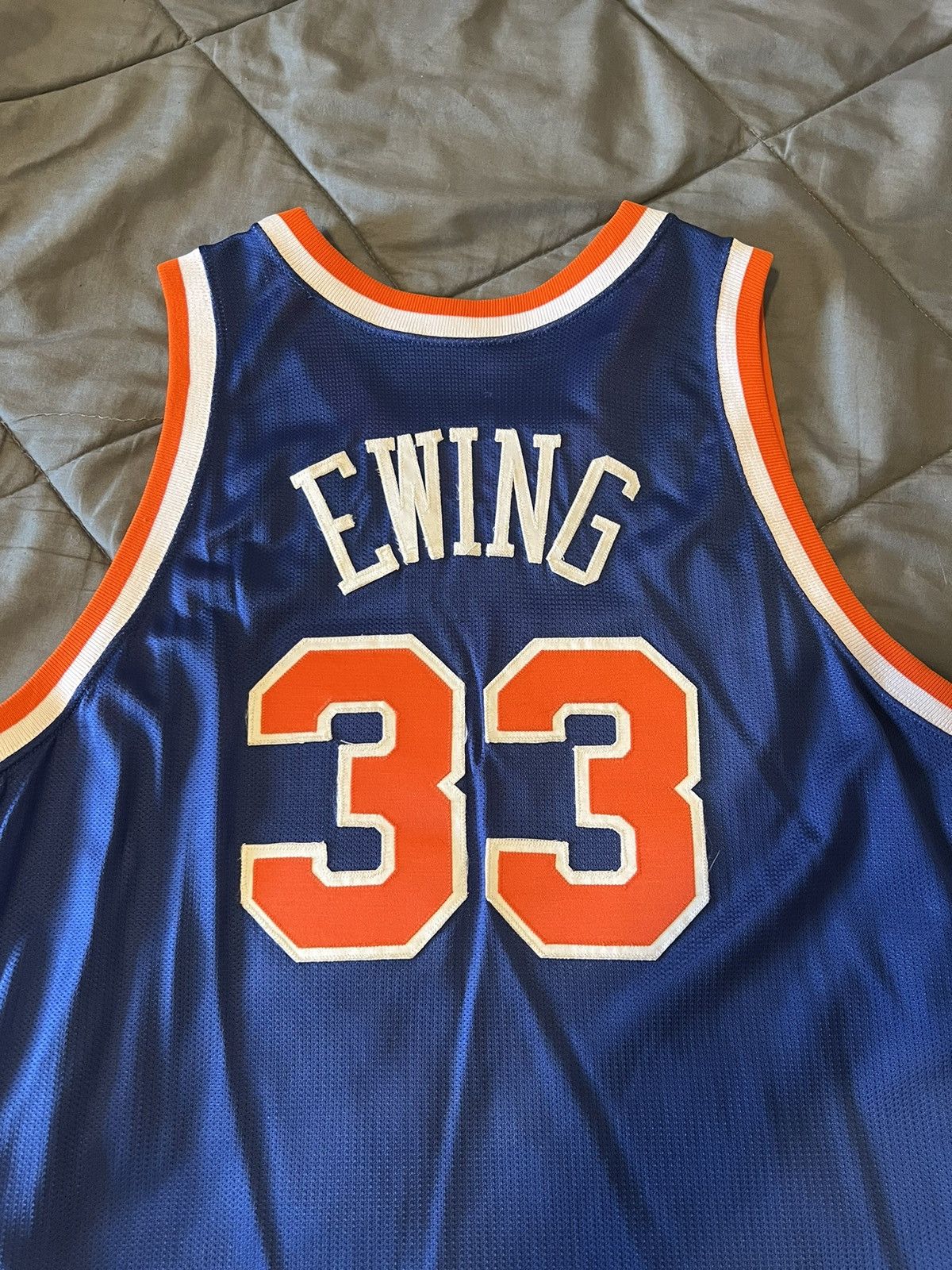 Champion × NBA Patrick Ewing authentic champion jersey Size US L / EU 52-54 / 3 - 4 Thumbnail