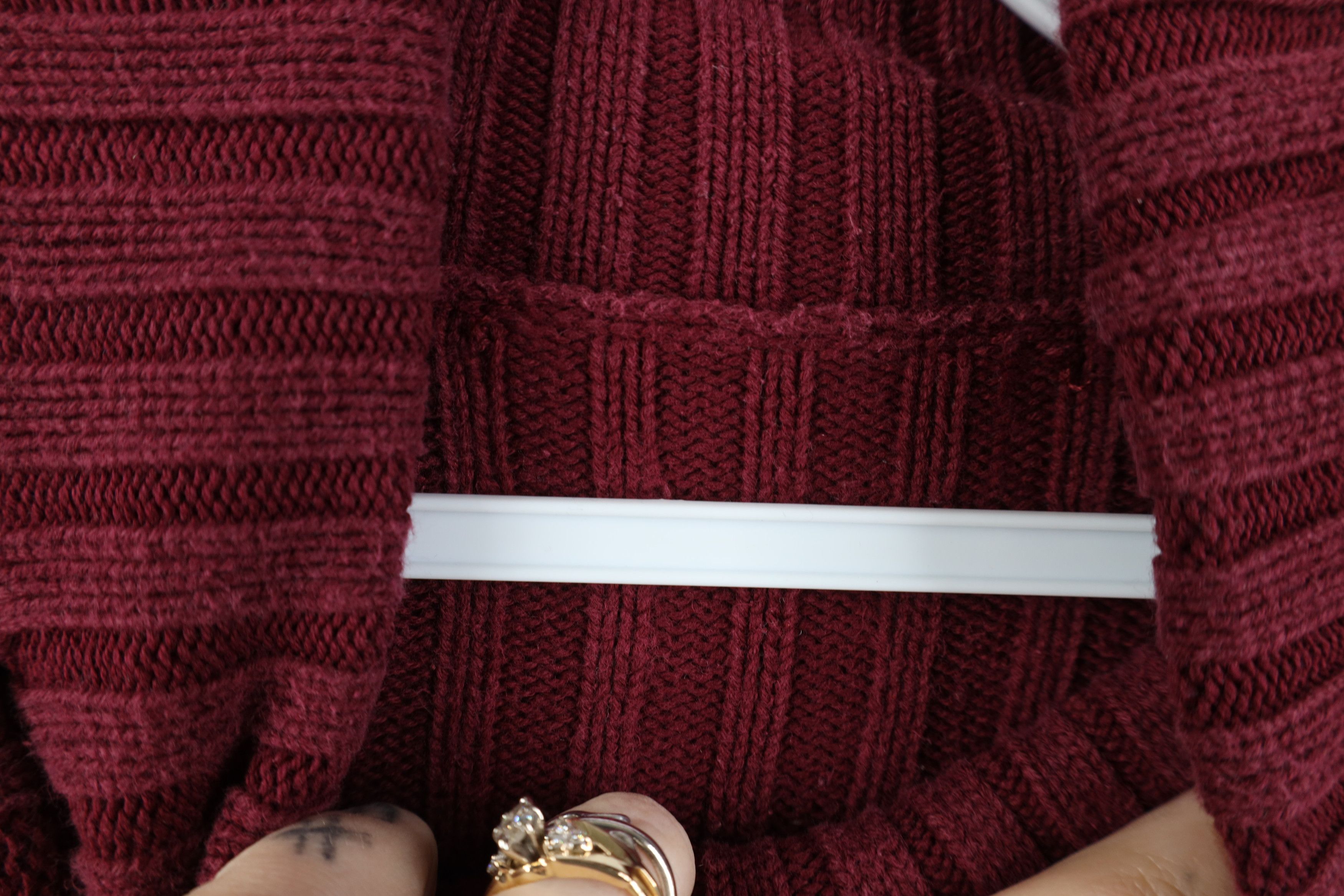 Vintage Vintage 90s Streetwear Heavy Ribbed Knit Turtleneck Sweater Size US M / EU 48-50 / 2 - 7 Thumbnail