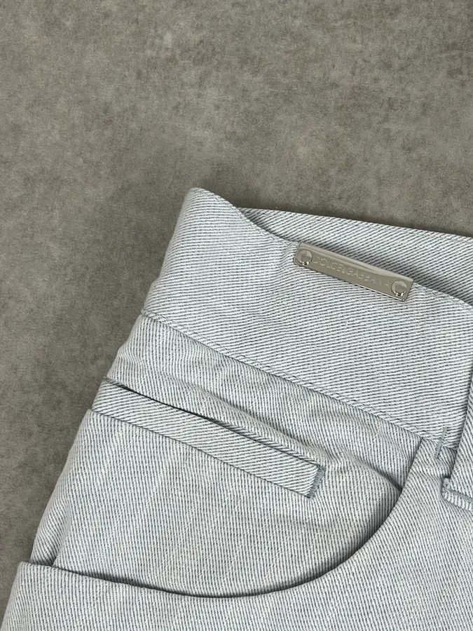 Dolce & Gabbana 2000s Dolce & Gabbana Washed White Denim Jeans Size US 34 / EU 50 - 9 Thumbnail