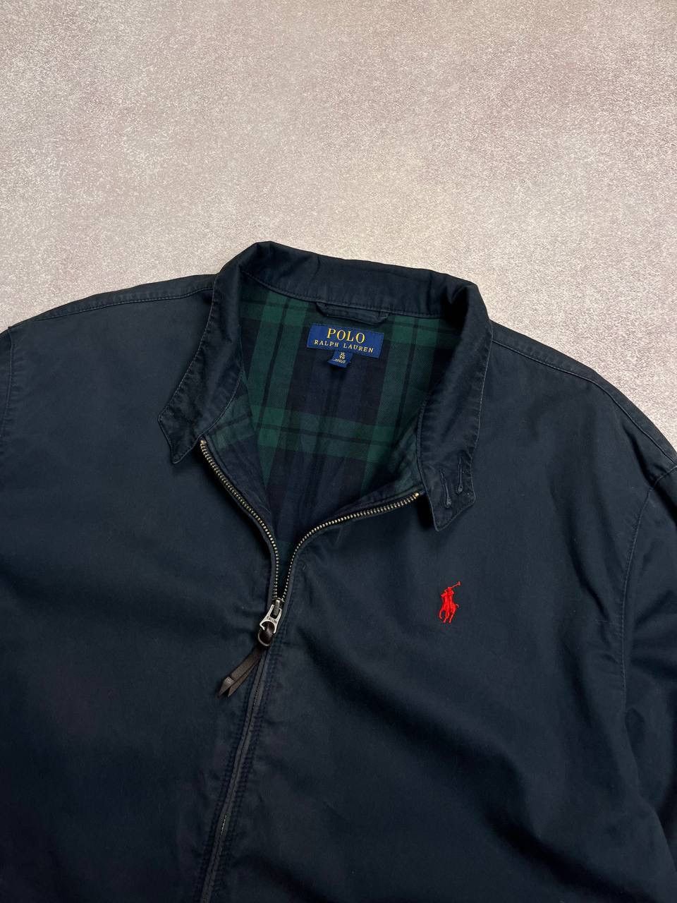 Vintage VINTAGE 90's POLO RALPH LAUREN COTTON JACKET RARE XL Size US XL / EU 56 / 4 - 4 Thumbnail