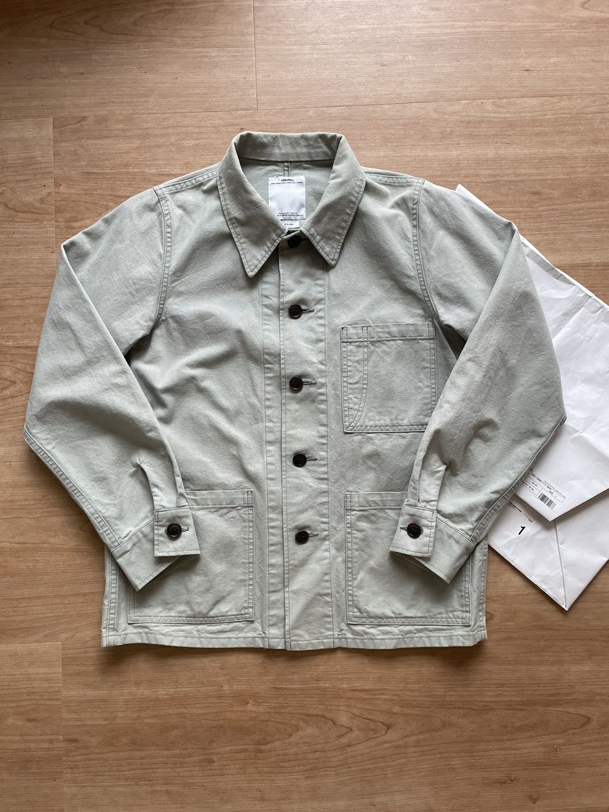 VISVIM(ヴィズヴィム) TRAVAIL CONOID COVERALL - ジャケット・アウター