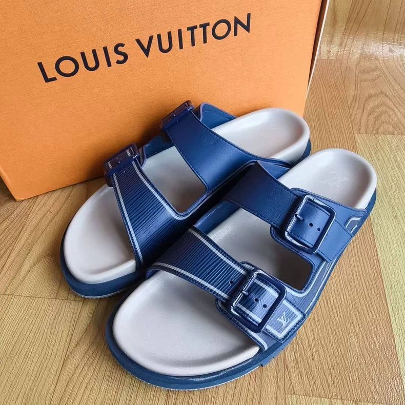 Louis Vuitton Louis Vuitton Trainer wear-resistant slipper Size US 10 / EU 43 - 1 Thumbnail