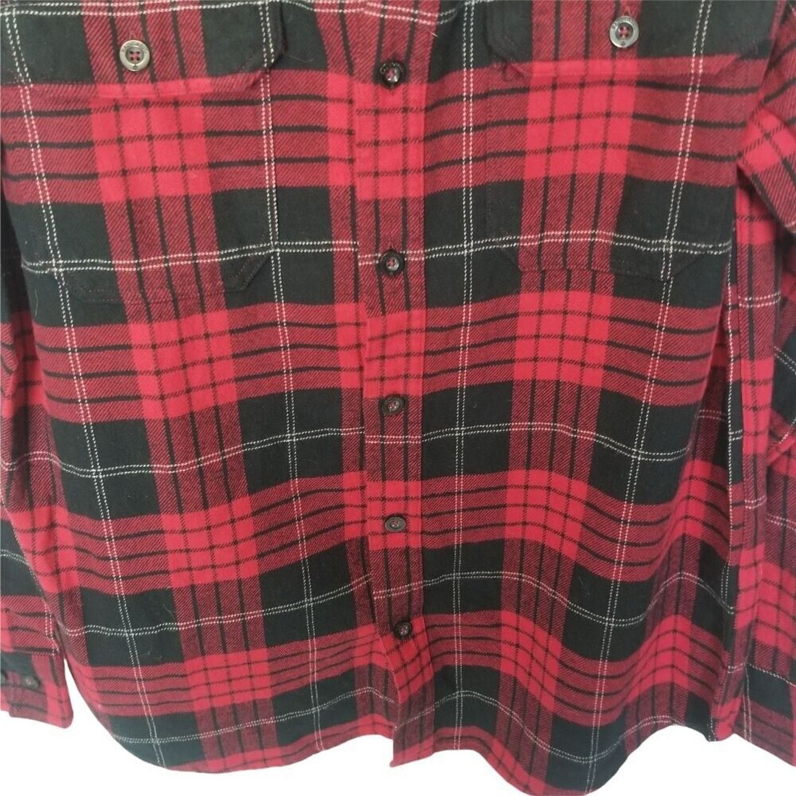 Rainforest Rainforest Mens Plaid Flannel Shirt Size M Gorpcore Outdoor Size US M / EU 48-50 / 2 - 3 Thumbnail