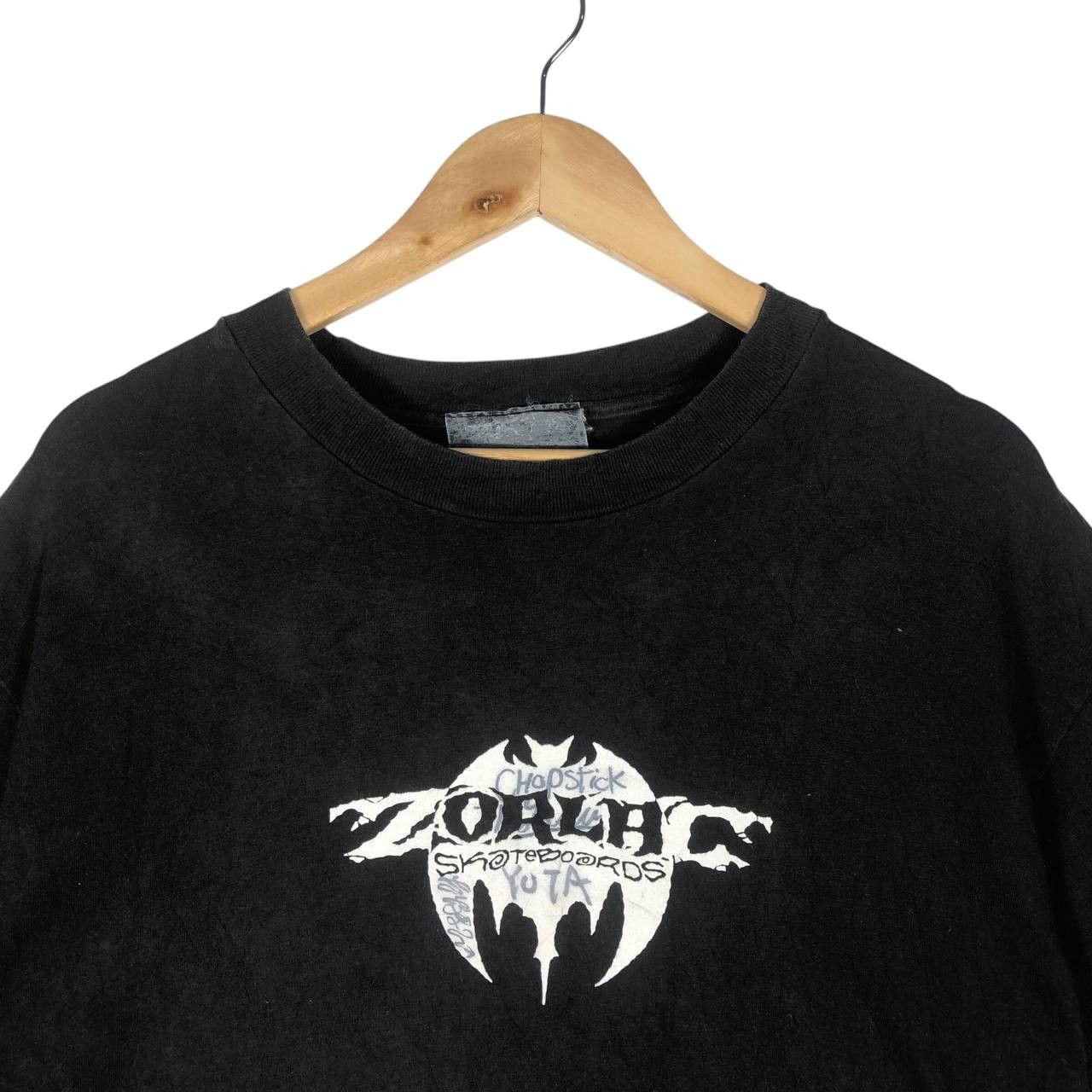Vintage Vintage Zorlac Skateboards T-Shirt Size US L / EU 52-54 / 3 - 2 Thumbnail