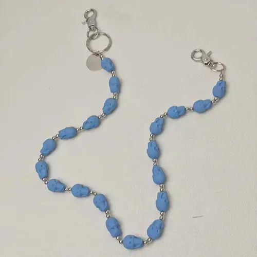 VIBE Blue Pants Chain/Wallet Chain Size ONE SIZE - 6 Thumbnail
