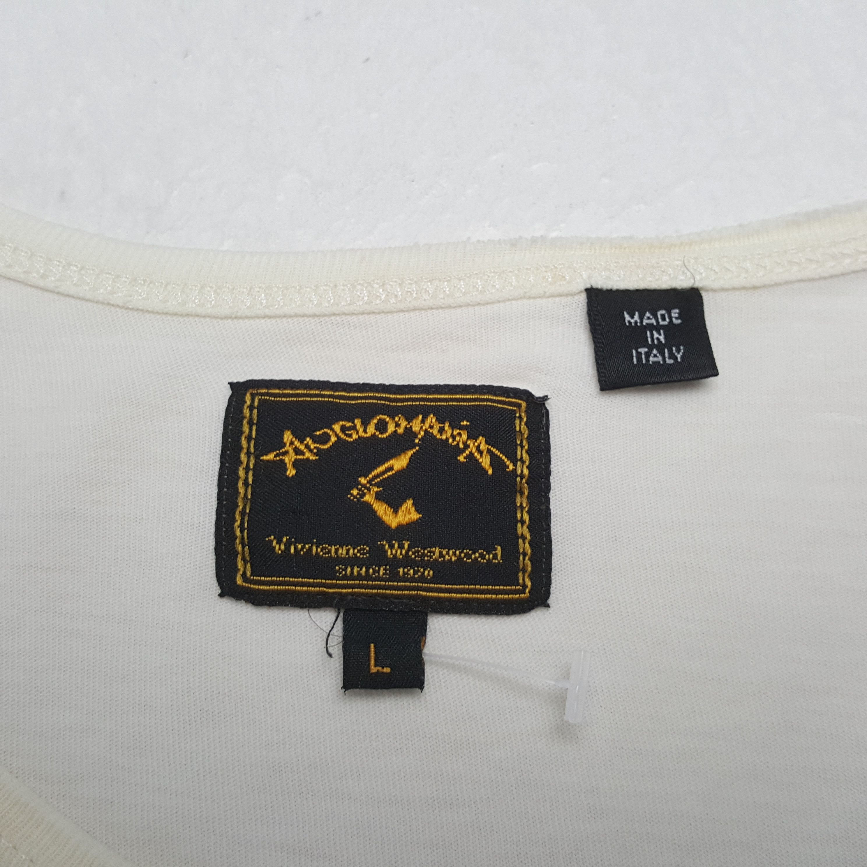 Vivienne Westwood Vivienne Westwood Anglomania Designer Tshirt C299N12 Size L / US 10 / IT 46 - 4 Thumbnail