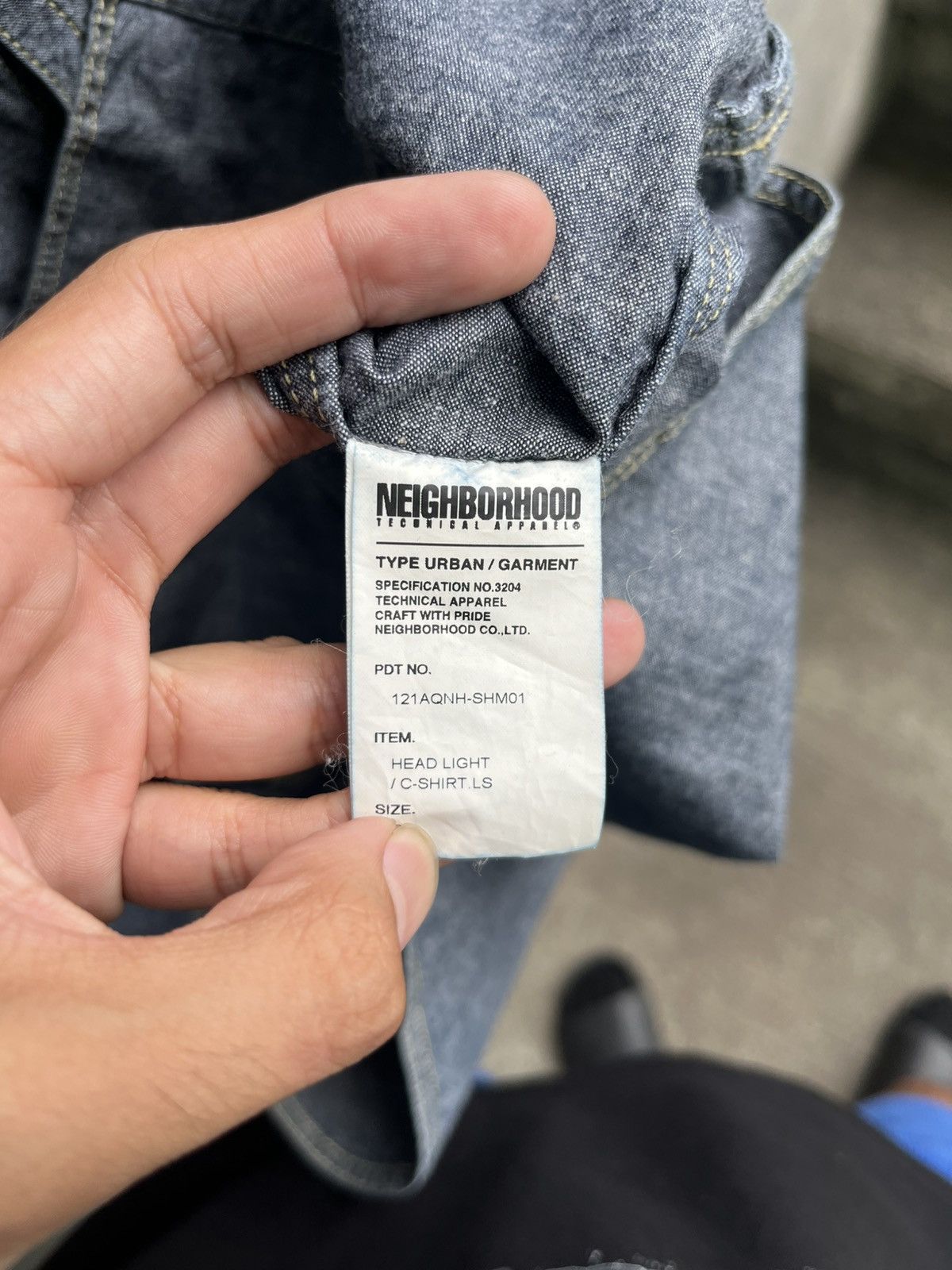 Neighborhood Embroidered Headlight Shirt Size US S / EU 44-46 / 1 - 7 Thumbnail