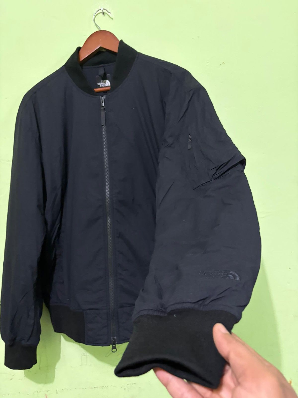 The North Face The North Face Bomber Jacket Design Padded Jacket Small Logo Size US M / EU 48-50 / 2 - 3 Thumbnail