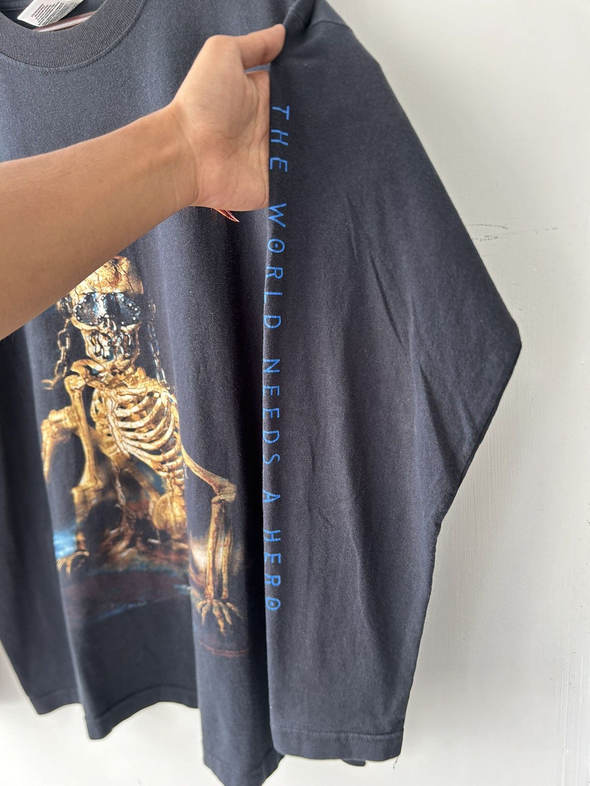 Band Tees Vintage Megadeth Global Tour 2001/02 Tee Size US L / EU 52-54 / 3 - 5 Thumbnail