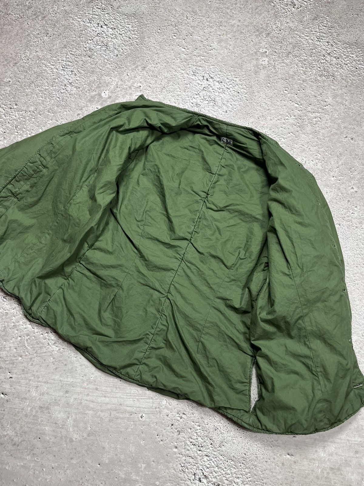 Other Swedish Army M59 Quilted Liner Jacket Green C148 1968 Size US S / EU 44-46 / 1 - 10 Thumbnail