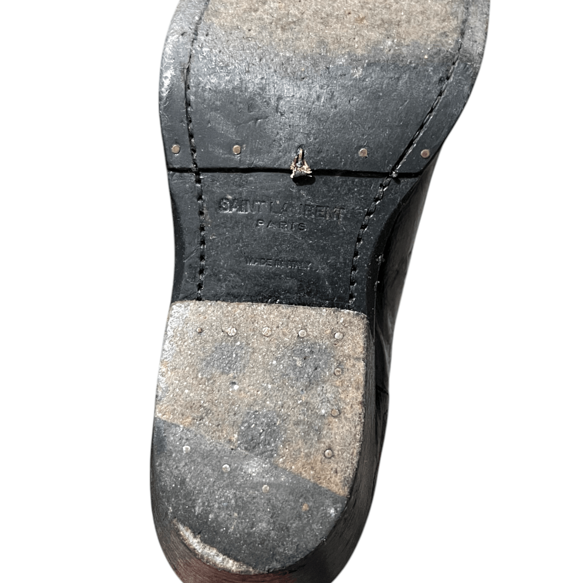 Saint Laurent Paris Saint Laurent Dakota 50 Black Chelsea Boots Size US 10 / EU 43 - 8 Thumbnail