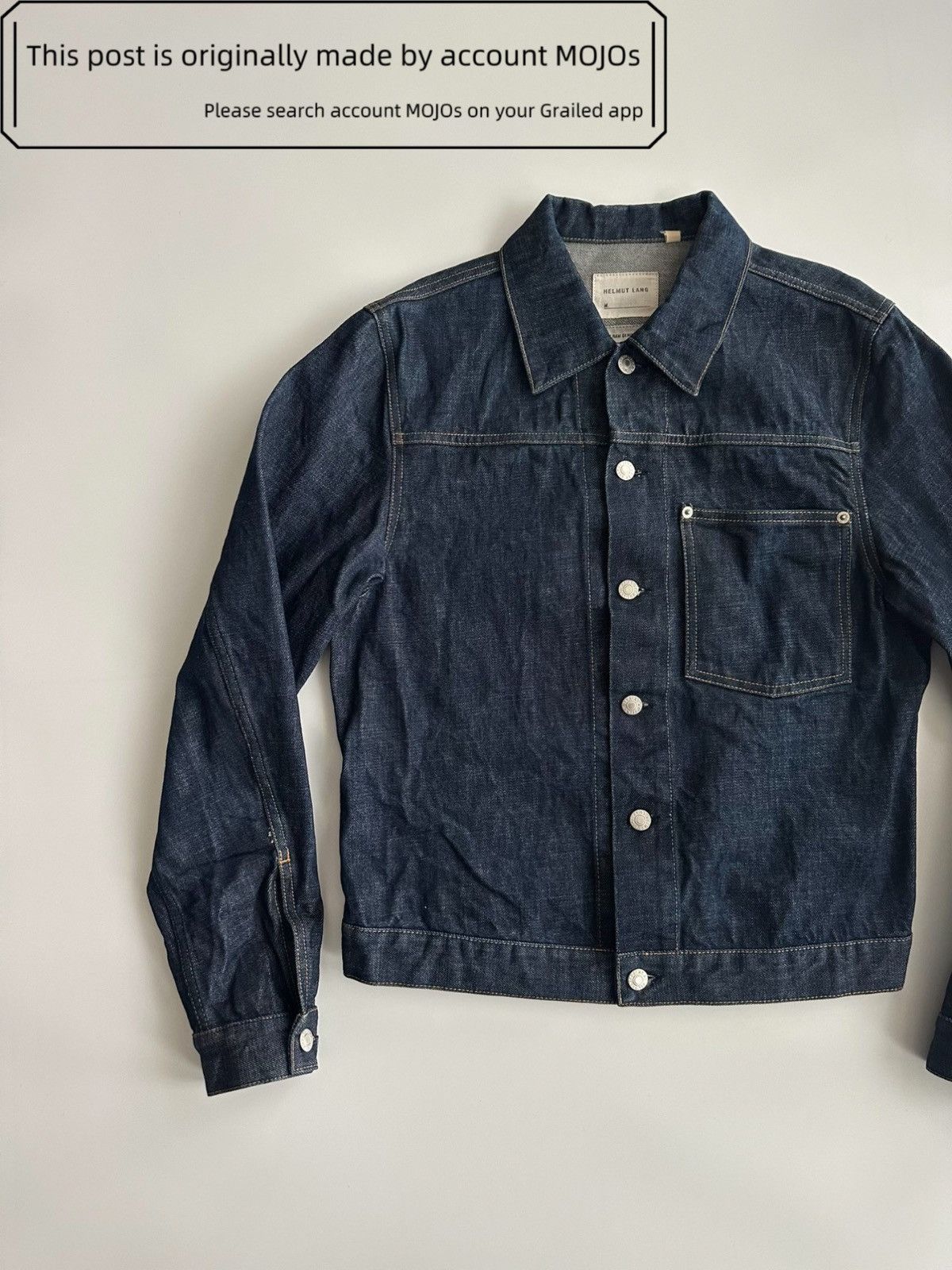 Helmut Lang Helmut Lang - Type 1 Denim Jacket | Grailed