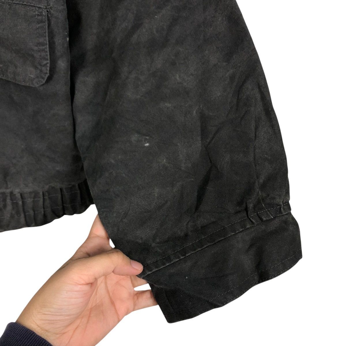 Japanese Brand 📌Vintage Bomber Jacket Ceronias For Men Issey Miyake Biker Size US L / EU 52-54 / 3 - 16 Thumbnail