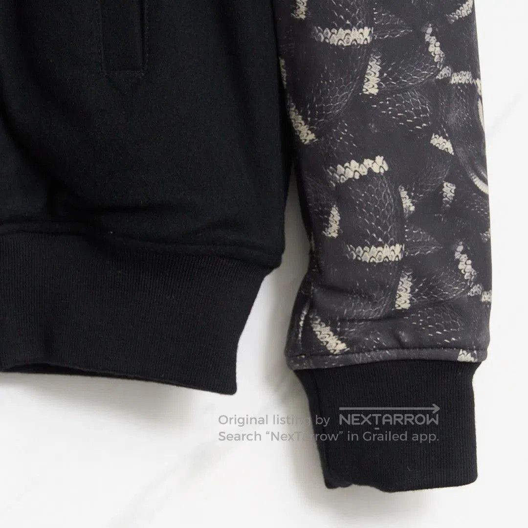 Marcelo Burlon Marcelo Burlon Men's Snake Print Quilted Jacket. Size US S / EU 44-46 / 1 - 3 Thumbnail