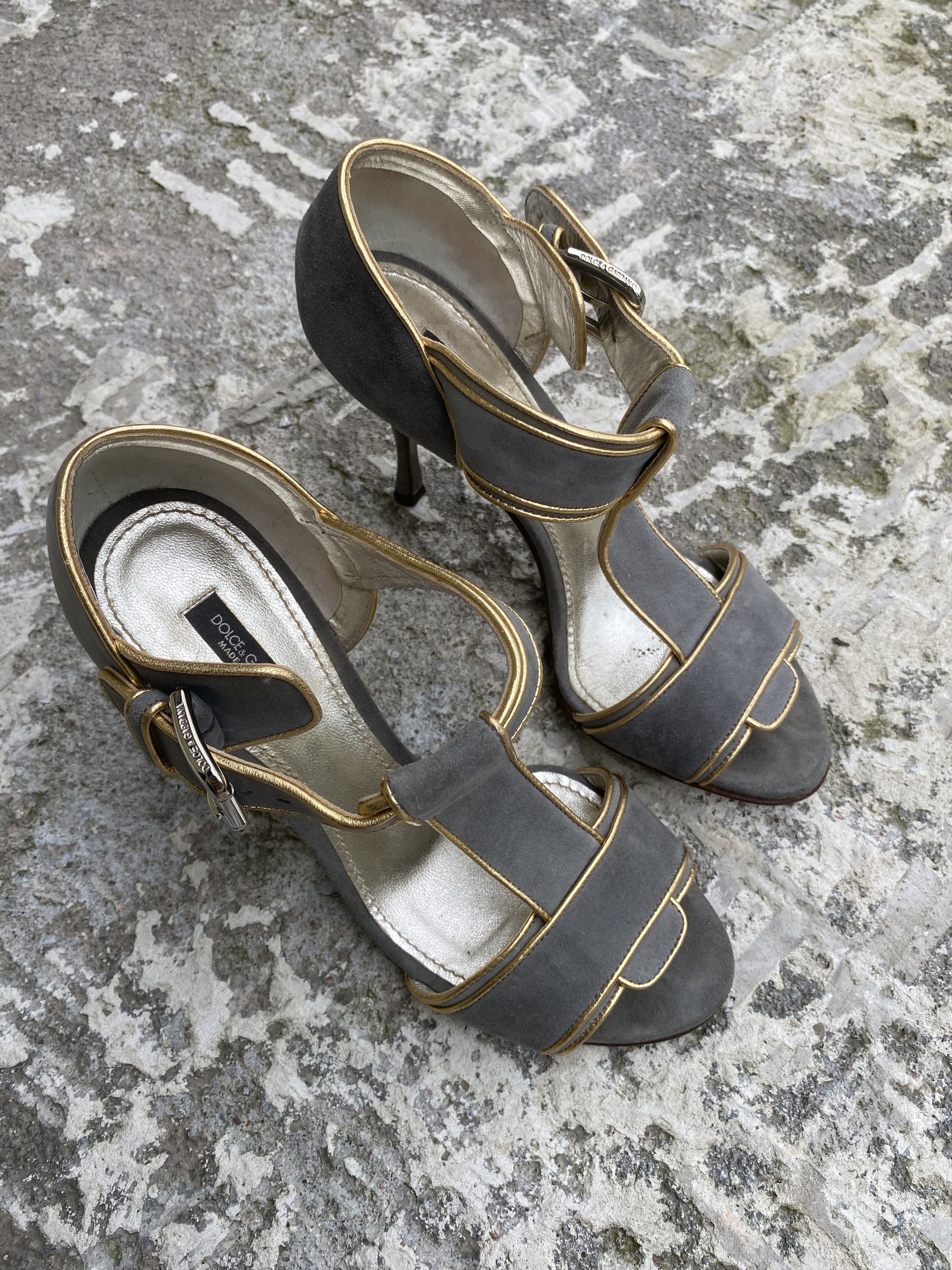 Dolce & Gabbana VINTAGE DOLCE & GABBANA HIGH HEELS MADE IN TALY Size US 6 / IT 36 - 5 Thumbnail