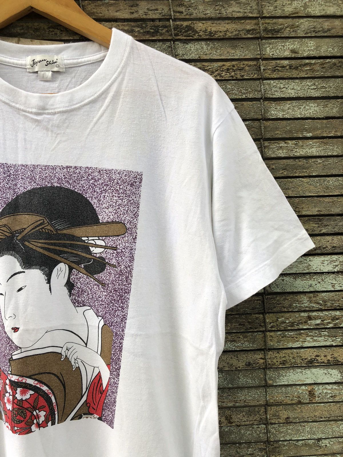 Japanese Brand × Vintage Vintage Geisha Japanese Girl Photo Tee Size US L / EU 52-54 / 3 - 3 Thumbnail