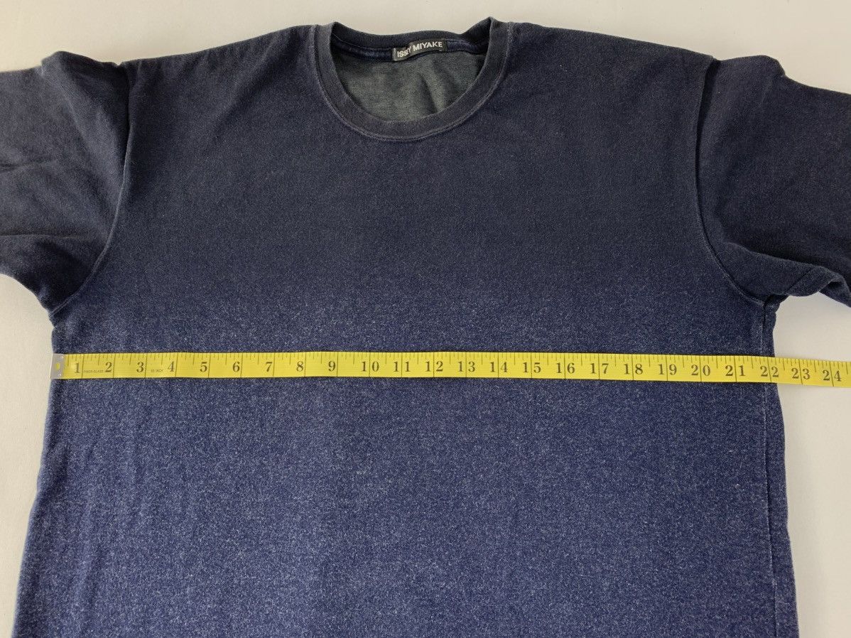Issey Miyake Hype Japanese Brand Issey Miyake Plain Inner T-shirt Size US XL / EU 56 / 4 - 8 Thumbnail
