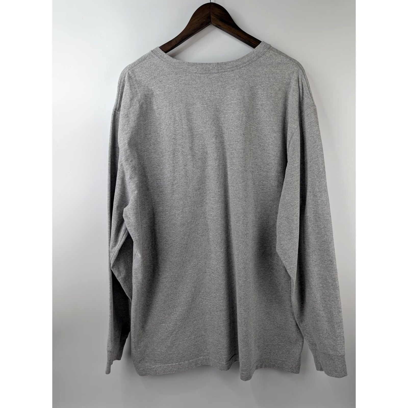 Carhartt Carhartt DAV Logo Pocket Long Sleeve Shirt Mens 2XL Gray Workwear K126 Carhartt Men’s K87 Shirt Mens 2XL Gray DA V Logo Pocket Long Sleeve Shirt Size US XXL / EU 58 / 5 - 6 Thumbnail
