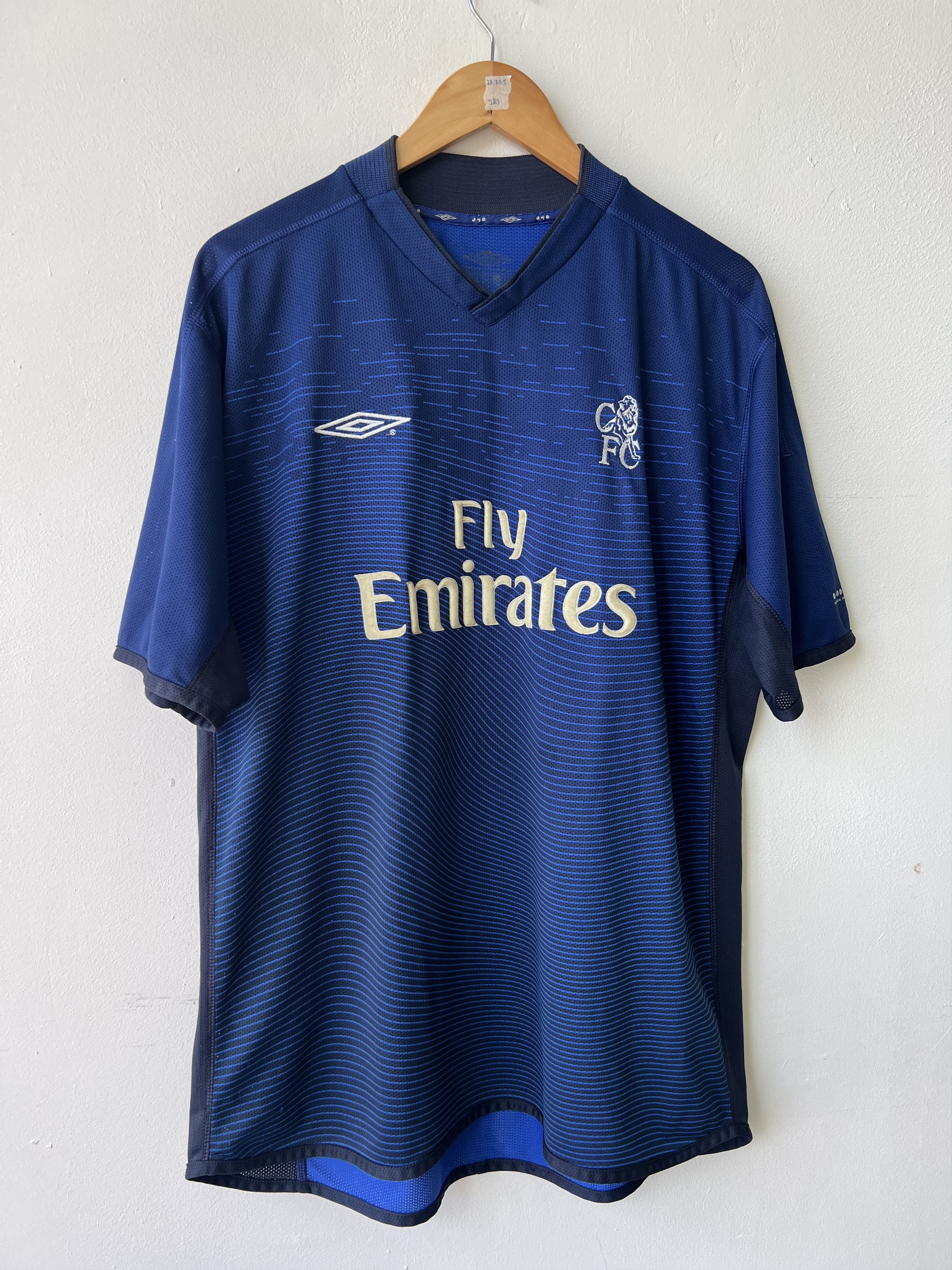 Umbro (L) Chelsea 2003-04 Training Kit Size US L / EU 52-54 / 3 - 7 Thumbnail